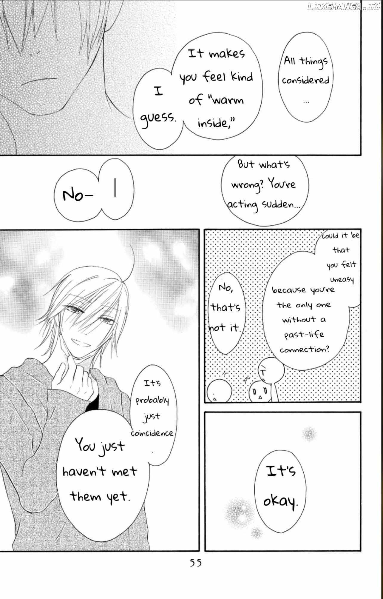 Ouji To Majou To Himegimi To Chapter 25 - page 21