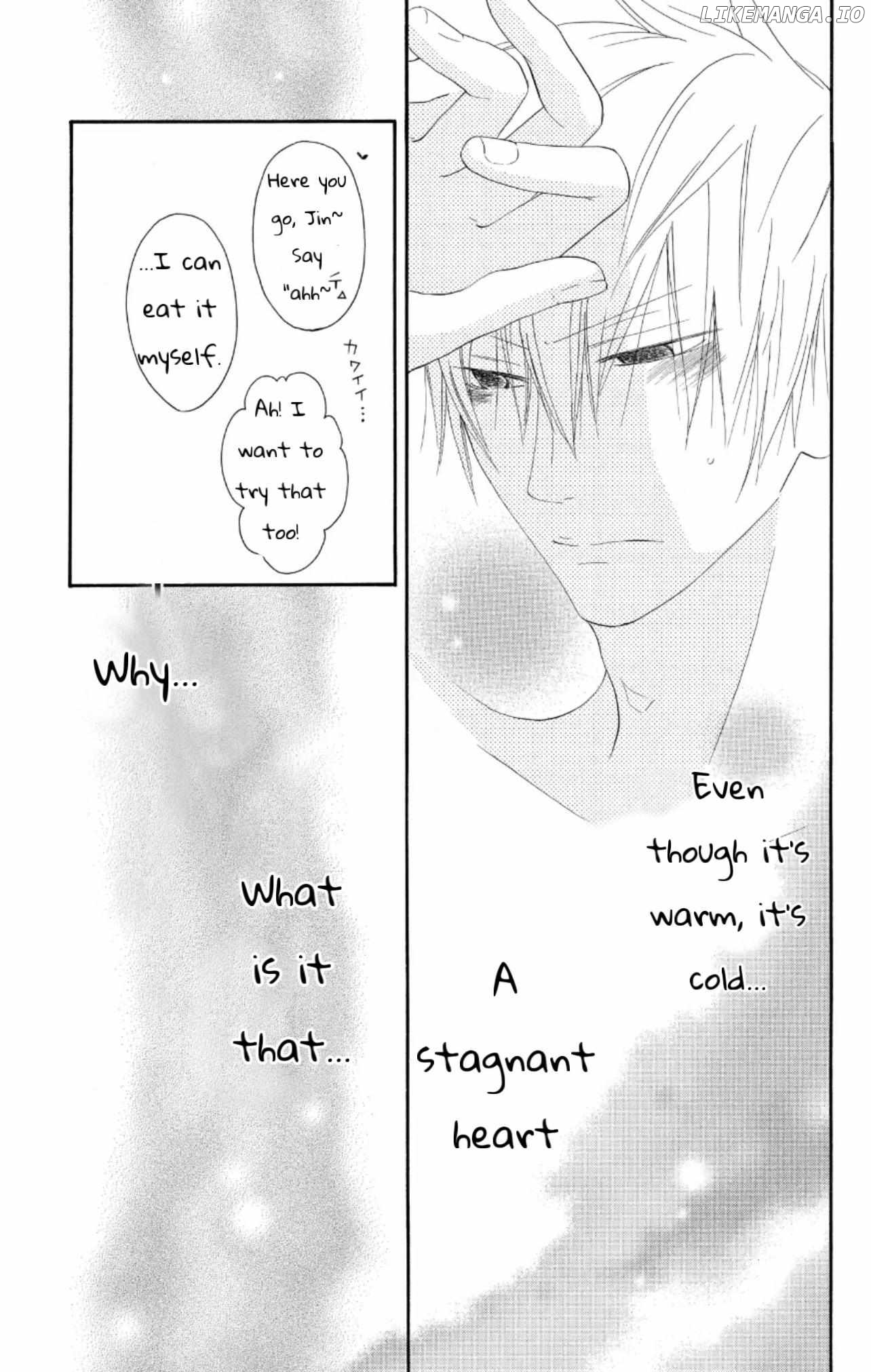 Ouji To Majou To Himegimi To Chapter 25 - page 23