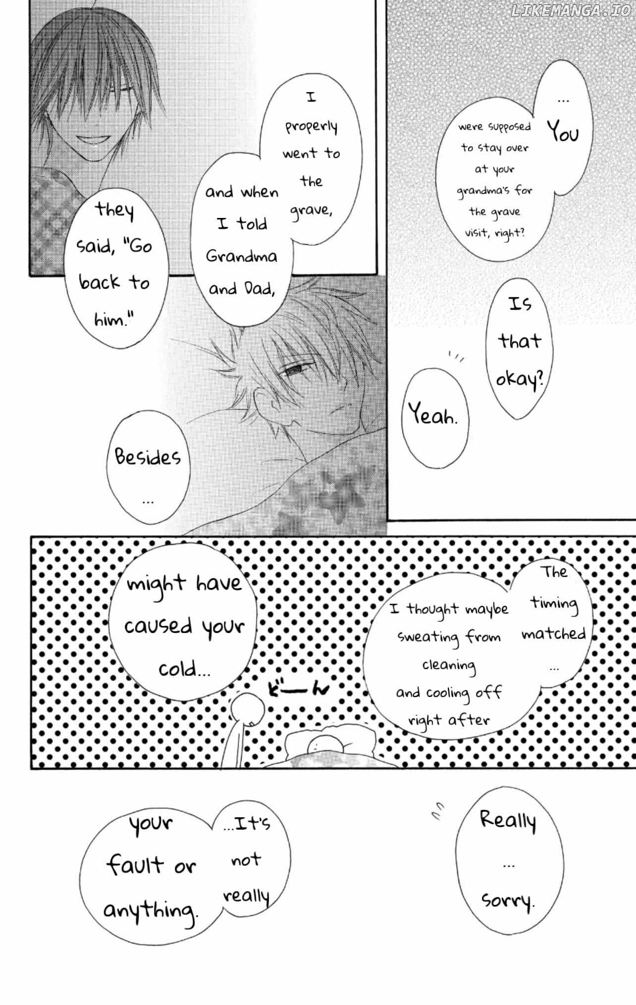 Ouji To Majou To Himegimi To Chapter 25 - page 26