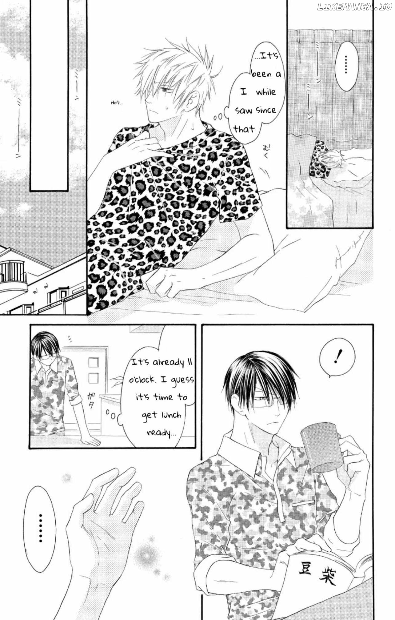 Ouji To Majou To Himegimi To Chapter 25 - page 3