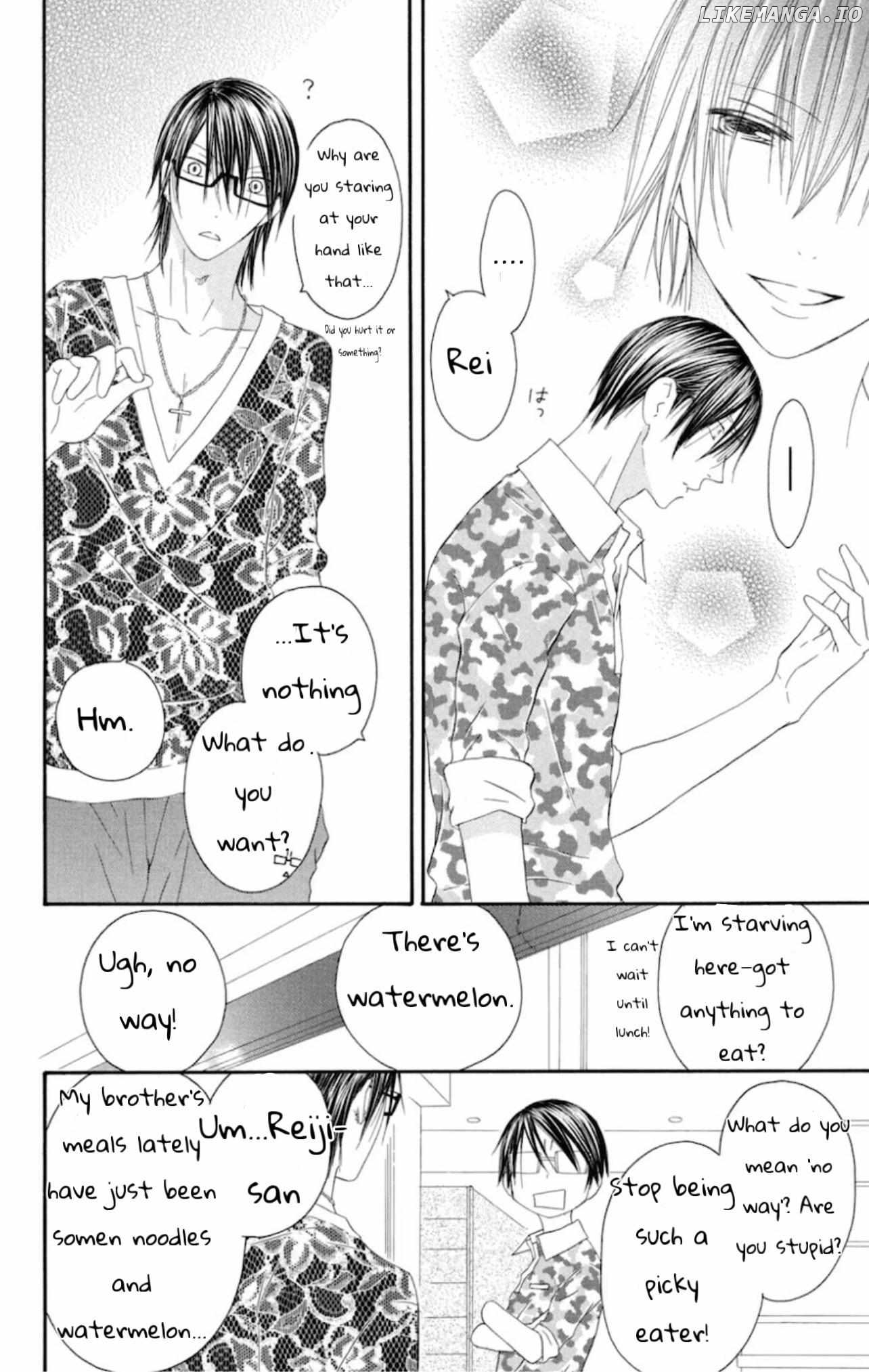 Ouji To Majou To Himegimi To Chapter 25 - page 4