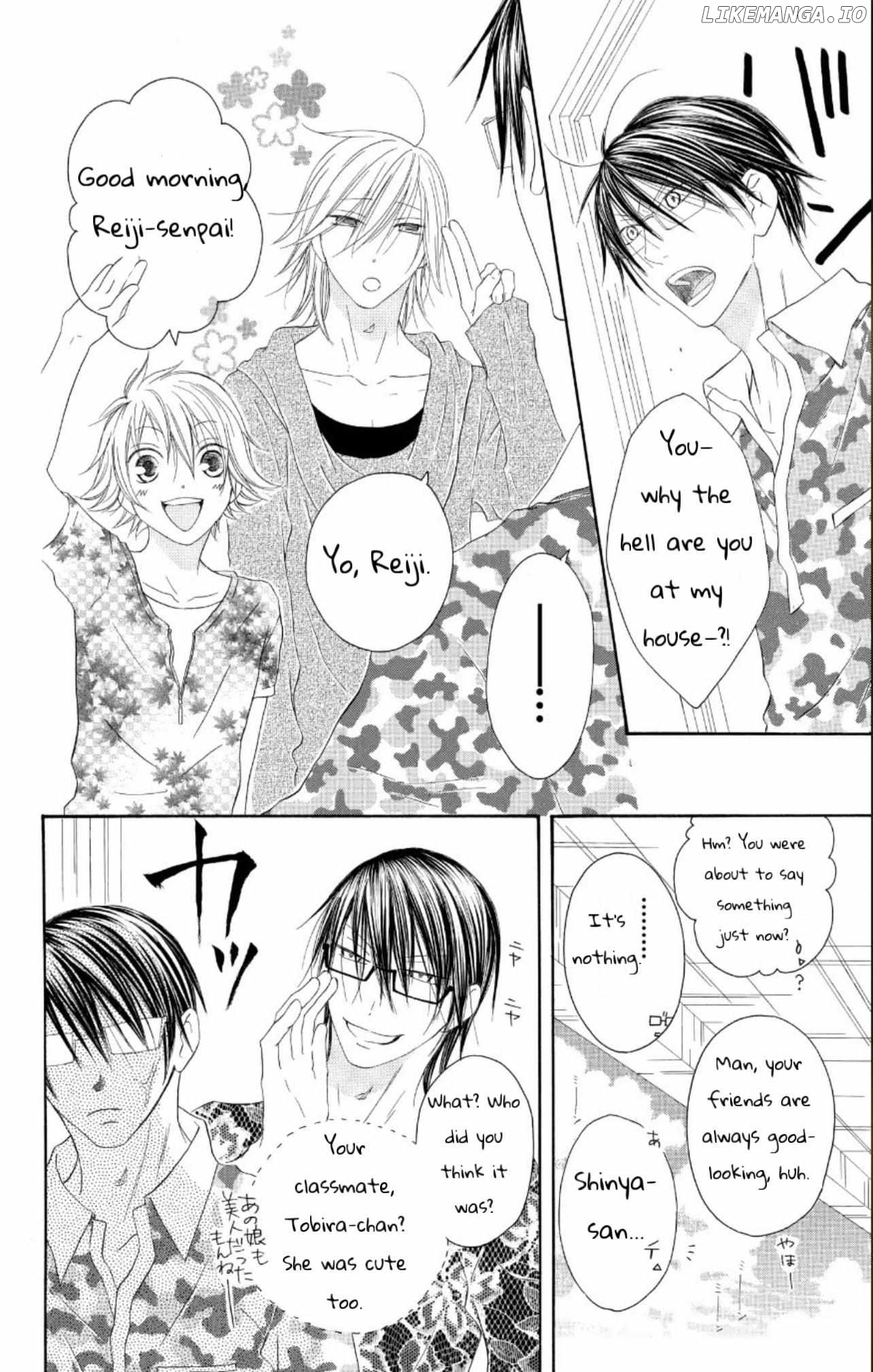 Ouji To Majou To Himegimi To Chapter 25 - page 6