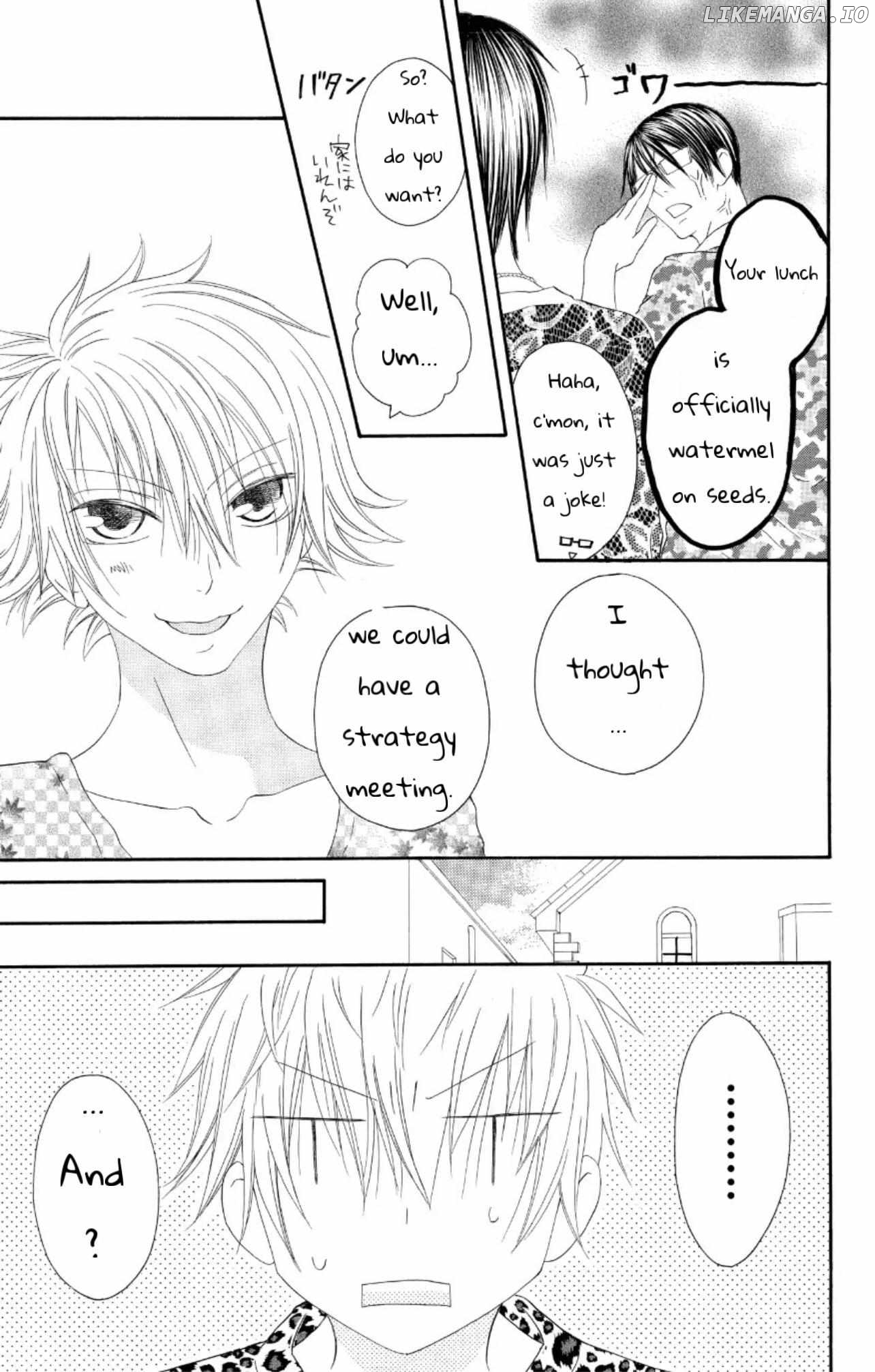 Ouji To Majou To Himegimi To Chapter 25 - page 7