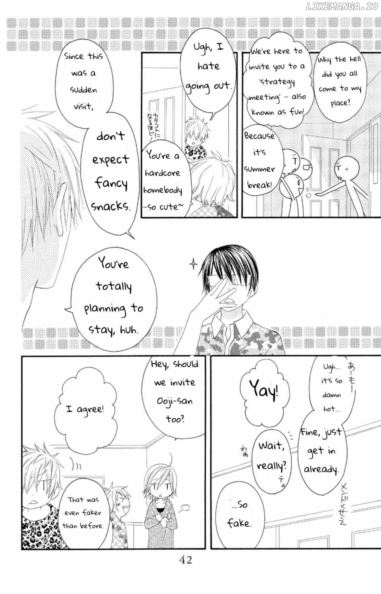 Ouji To Majou To Himegimi To Chapter 25 - page 8