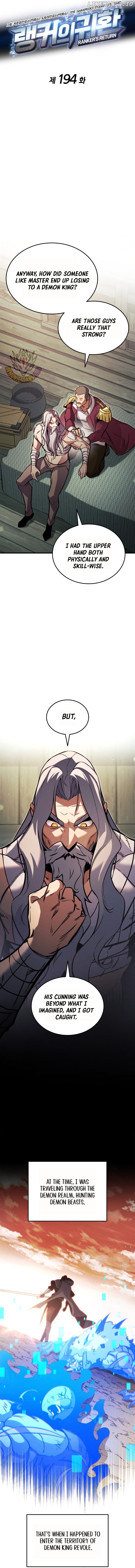 Ranker’s Return (Remake) Chapter 194 - page 3
