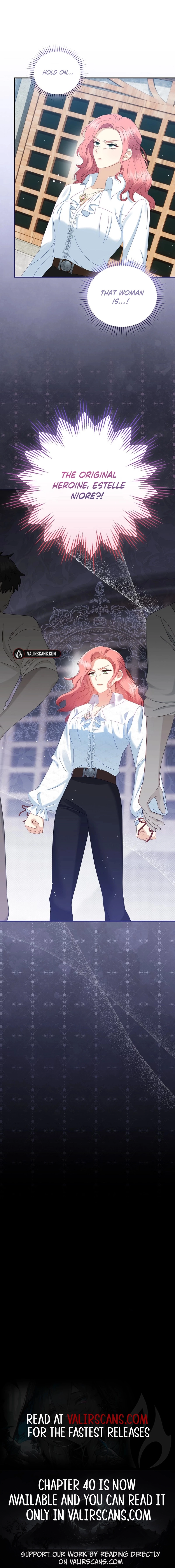 Since When You Were The Villain? Chapter 28 - page 9