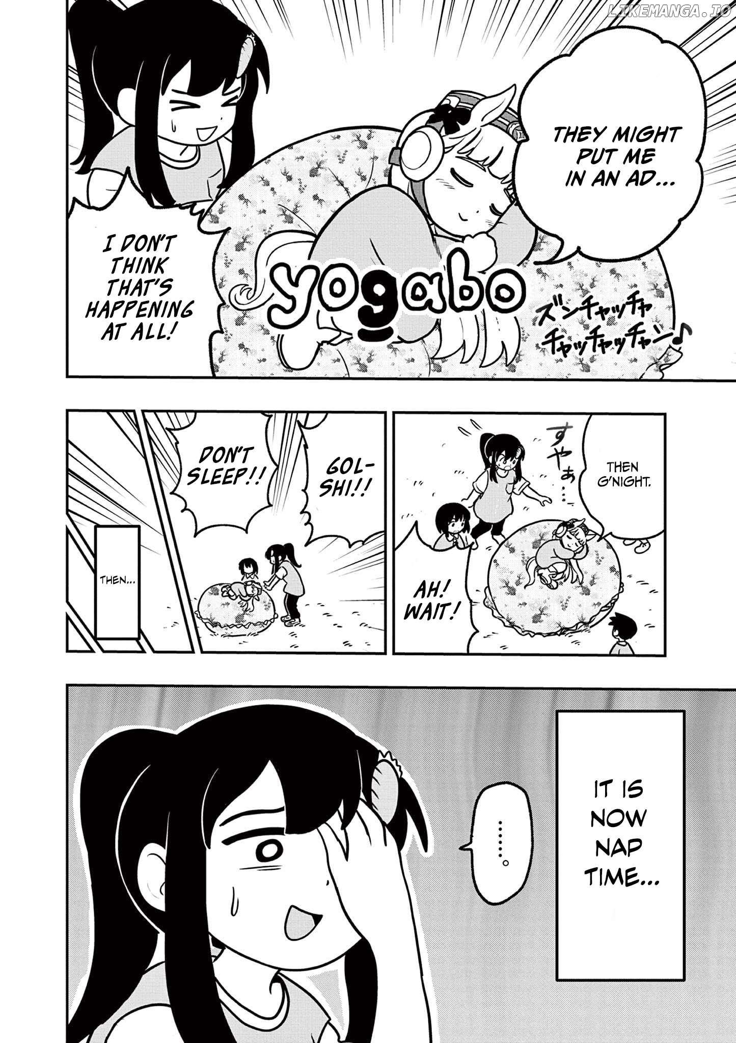 Uma Musume Pretty Derby Pisupisu☆Supisupi Golshi-Chan Chapter 9 - page 4