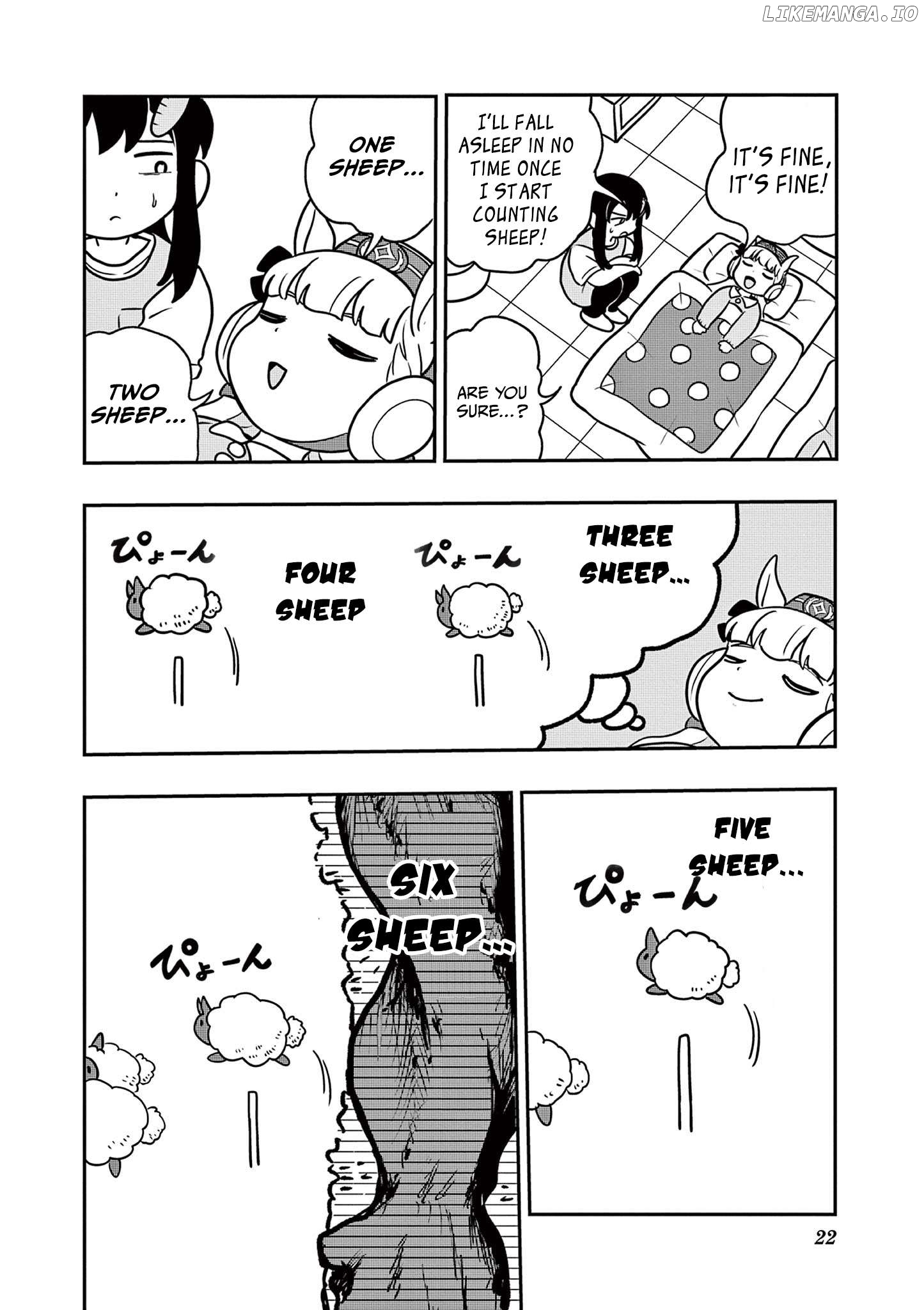Uma Musume Pretty Derby Pisupisu☆Supisupi Golshi-Chan Chapter 9 - page 6