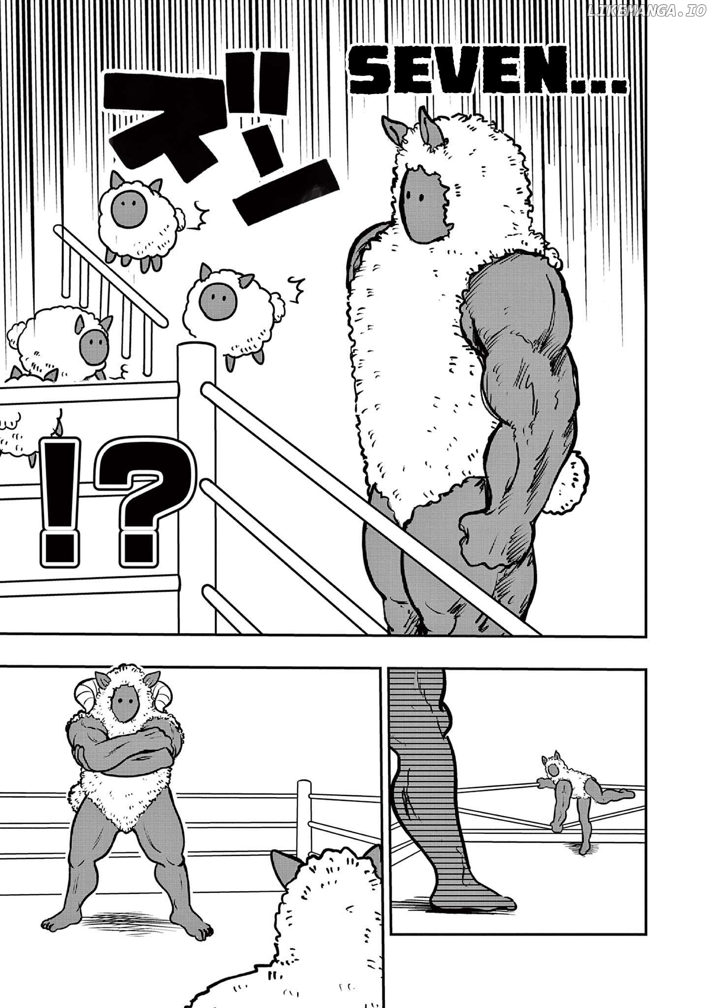 Uma Musume Pretty Derby Pisupisu☆Supisupi Golshi-Chan Chapter 9 - page 7