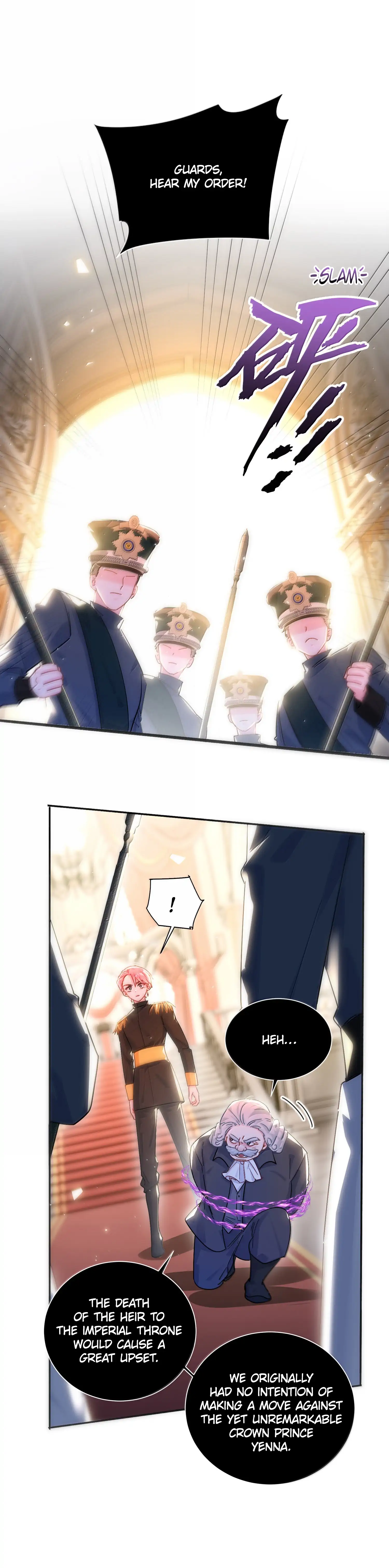 I Have to Be a Great Villain Chapter 175 - page 1
