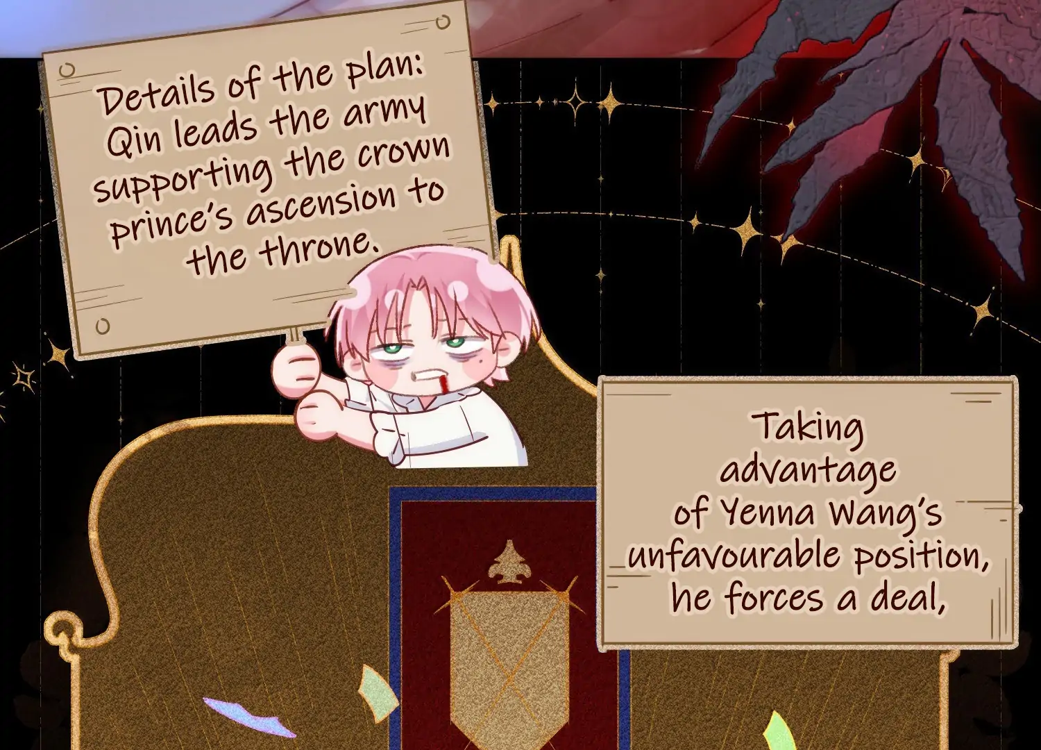 I Have to Be a Great Villain Chapter 176 - page 17