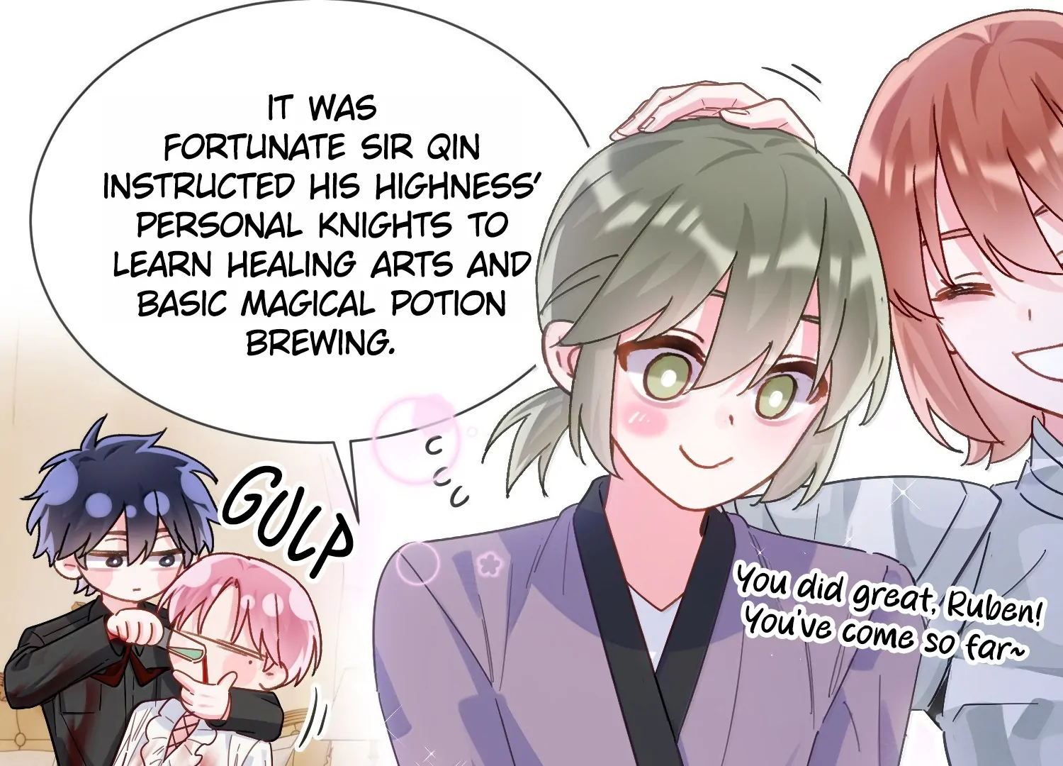 I Have to Be a Great Villain Chapter 176 - page 47