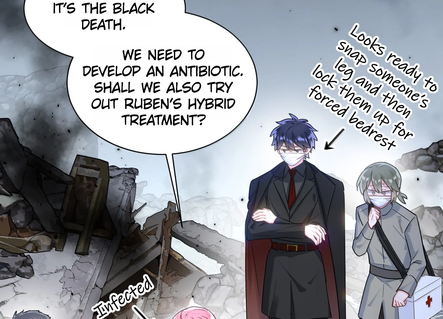 I Have to Be a Great Villain Chapter 176 - page 66