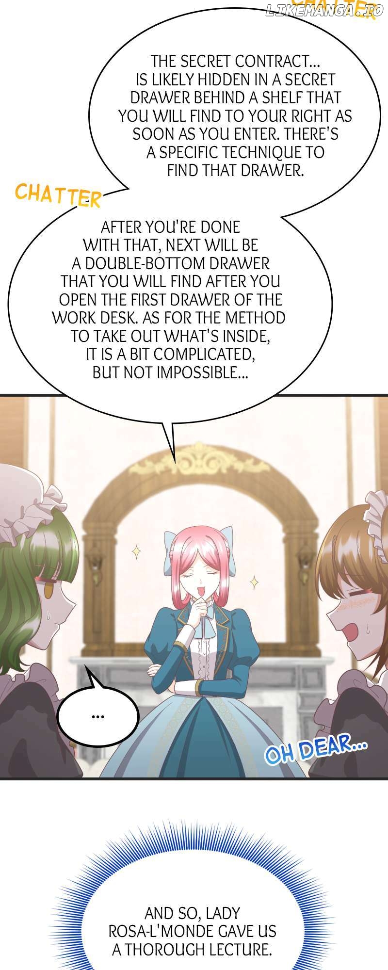 Please Fulfill Your End of the Bargain, My Grace! Chapter 111 - page 26