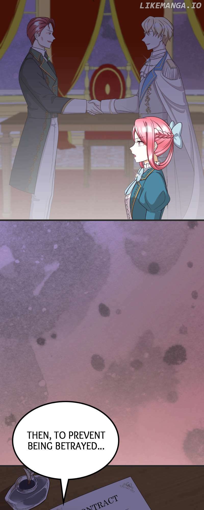 Please Fulfill Your End of the Bargain, My Grace! Chapter 111 - page 3