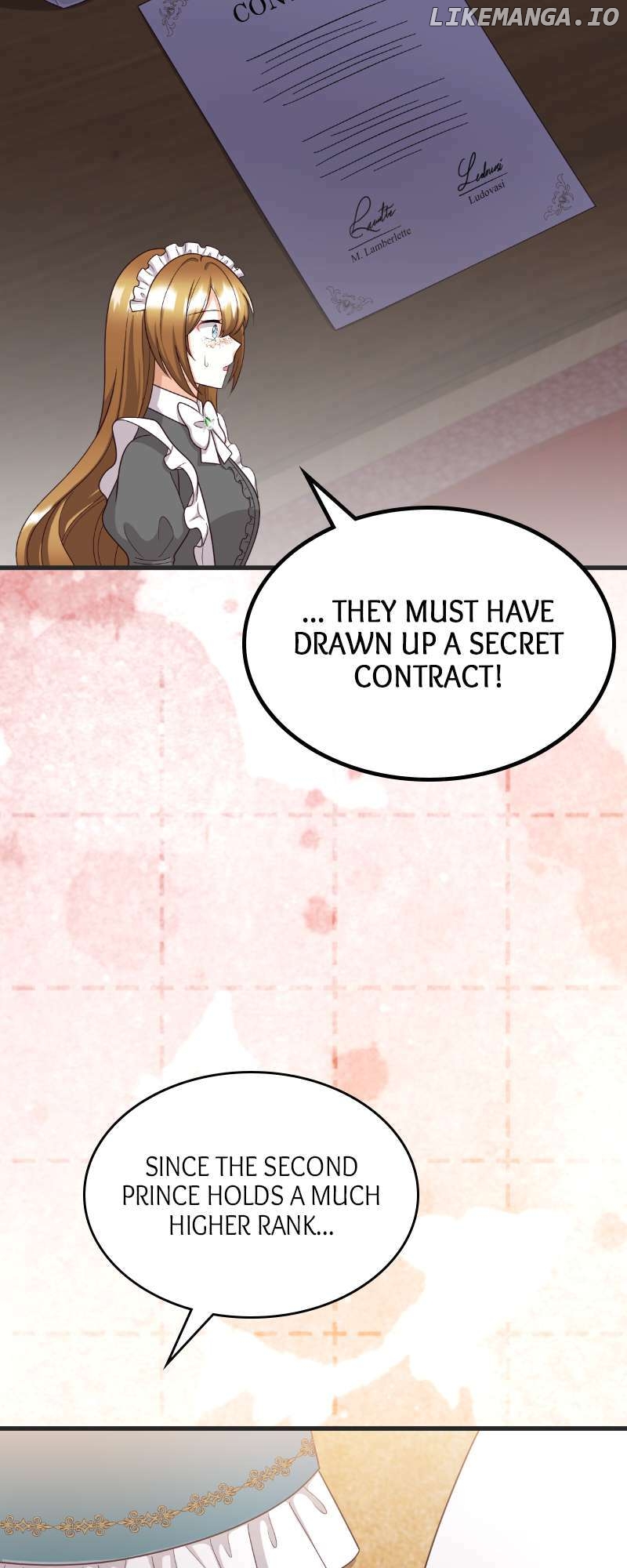 Please Fulfill Your End of the Bargain, My Grace! Chapter 111 - page 4