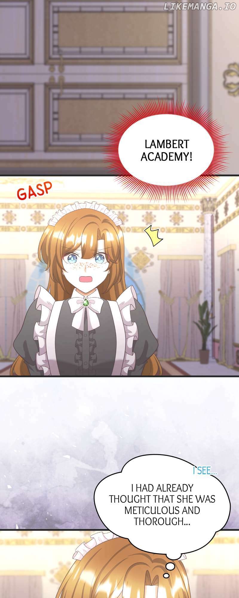 Please Fulfill Your End of the Bargain, My Grace! Chapter 112 - page 3