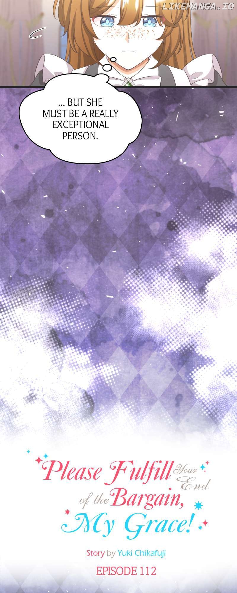 Please Fulfill Your End of the Bargain, My Grace! Chapter 112 - page 4