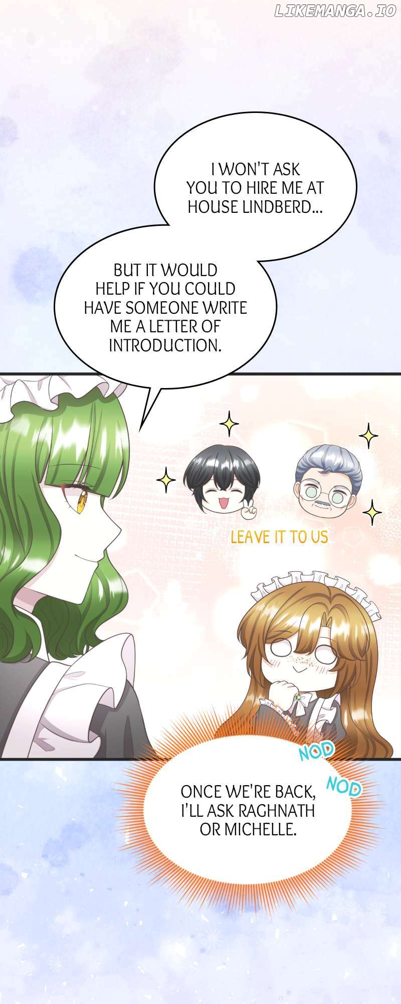 Please Fulfill Your End of the Bargain, My Grace! Chapter 112 - page 42