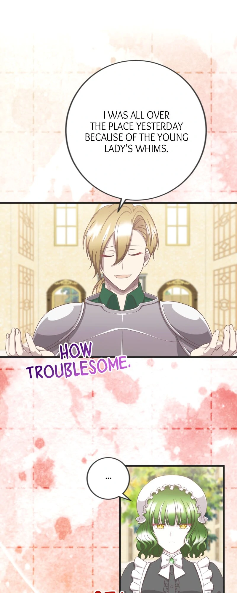 Please Fulfill Your End of the Bargain, My Grace! Chapter 113 - page 7