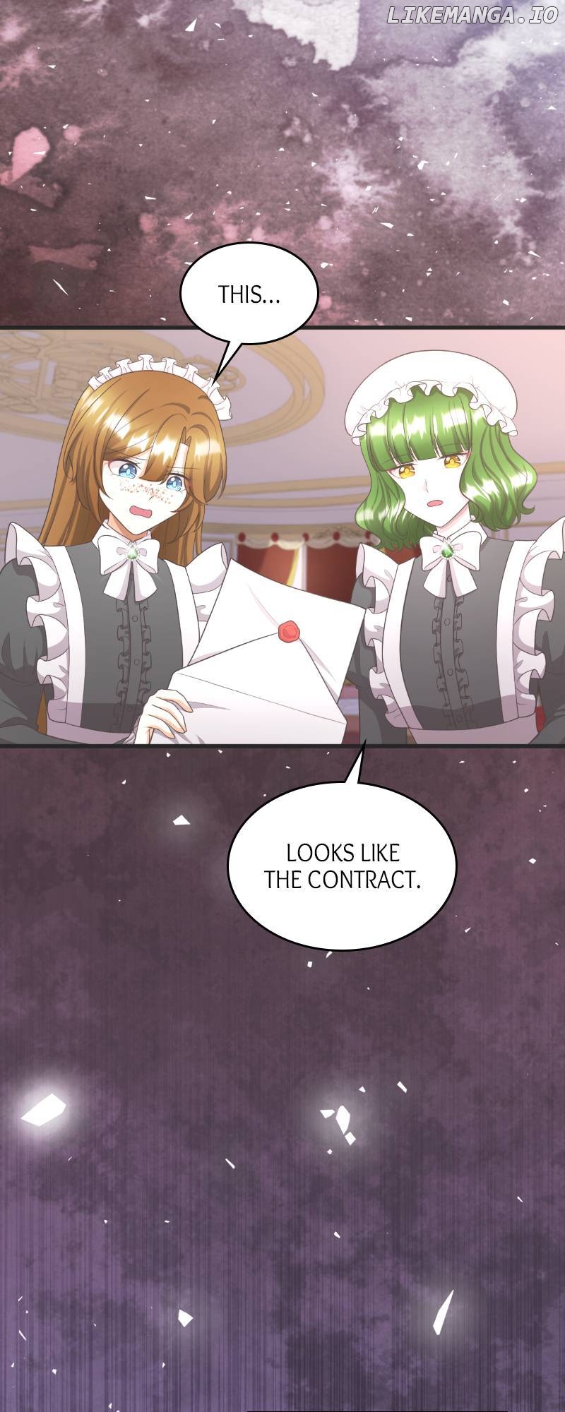 Please Fulfill Your End of the Bargain, My Grace! Chapter 114 - page 18