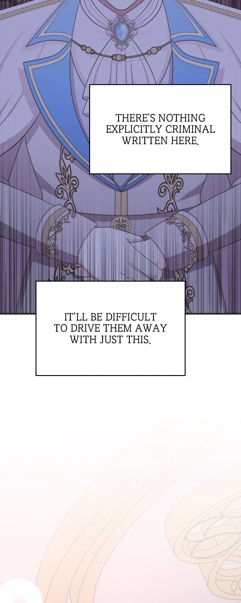 Please Fulfill Your End of the Bargain, My Grace! Chapter 114 - page 21