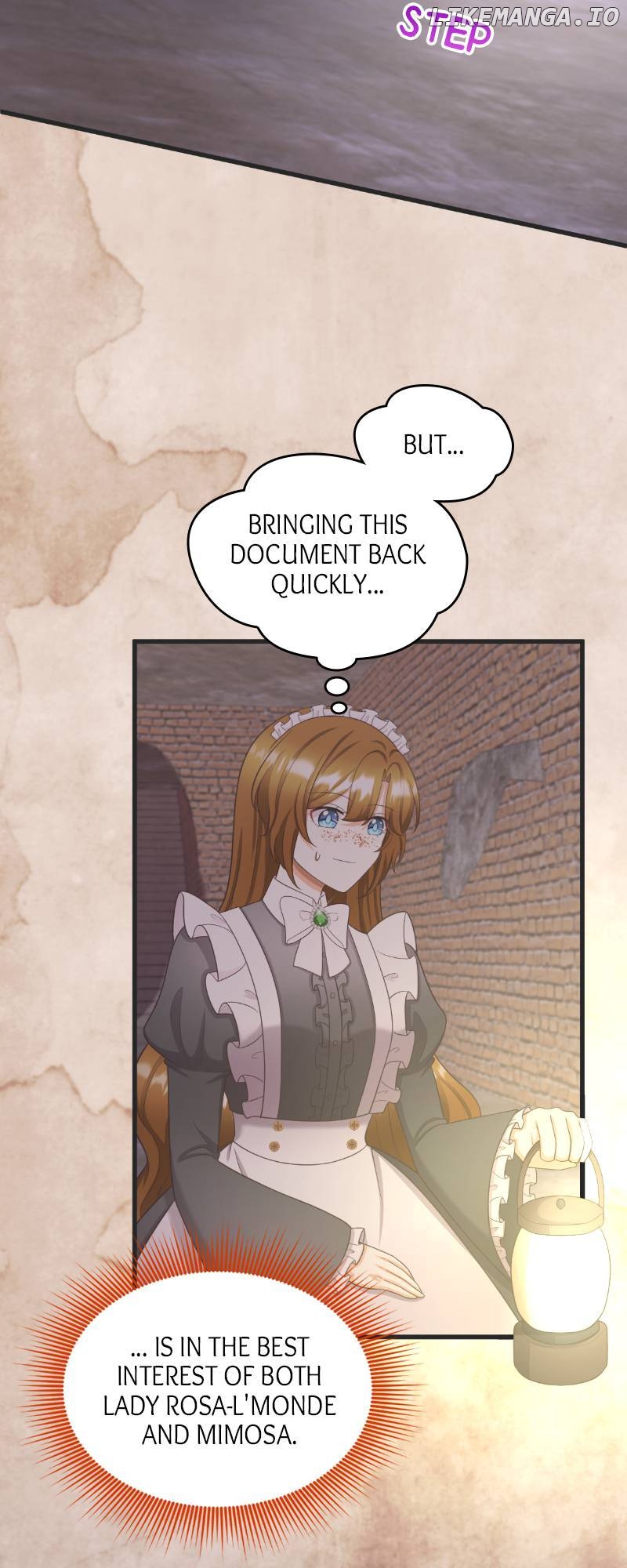 Please Fulfill Your End of the Bargain, My Grace! Chapter 114 - page 37
