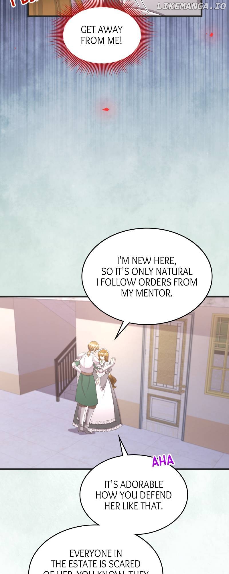 Please Fulfill Your End of the Bargain, My Grace! Chapter 114 - page 58