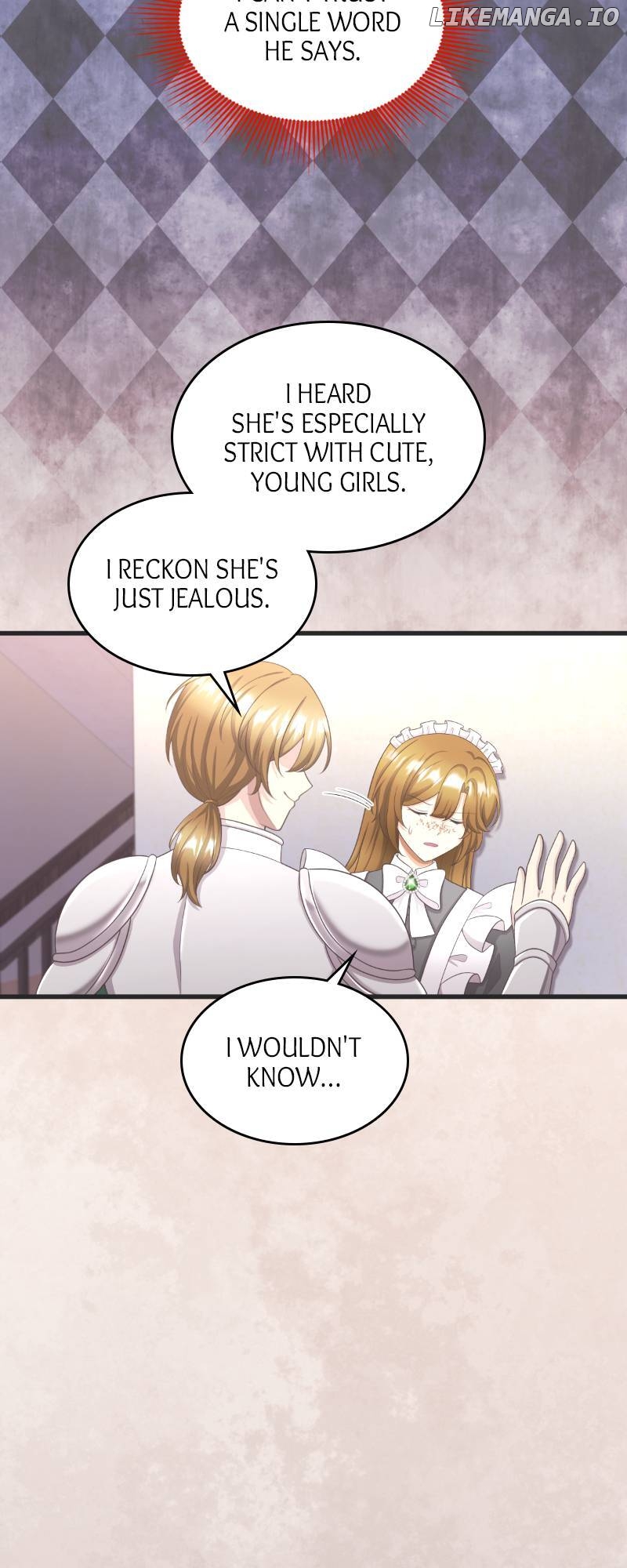 Please Fulfill Your End of the Bargain, My Grace! Chapter 114 - page 60