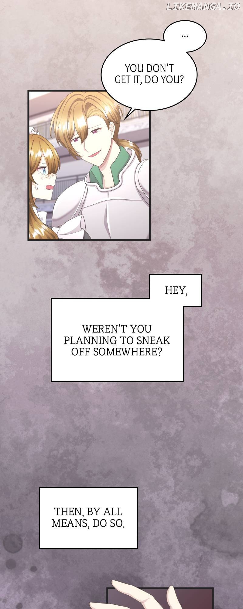 Please Fulfill Your End of the Bargain, My Grace! Chapter 114 - page 61