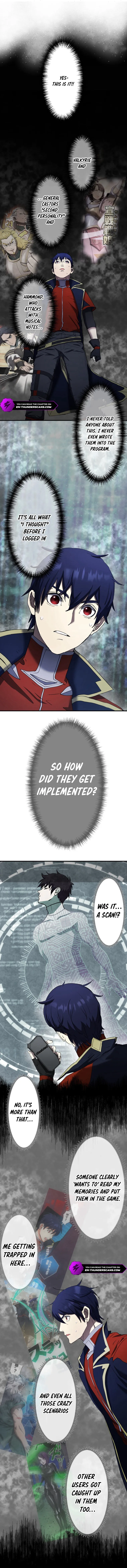 Game Master CEO Trapped in a VR World Chapter 21 - page 4