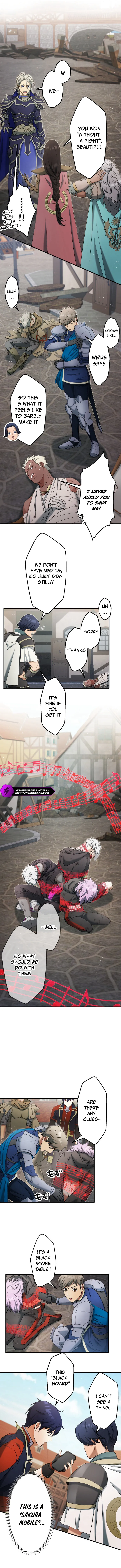 Game Master CEO Trapped in a VR World Chapter 23 - page 4