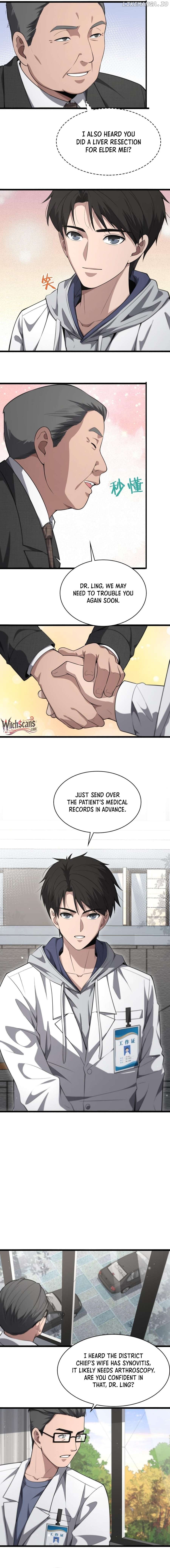 Great Doctor Ling Ran Chapter 189 - page 3