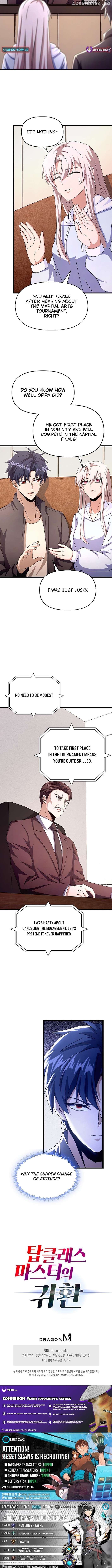 Return of Top Class Master Chapter 35 - page 10