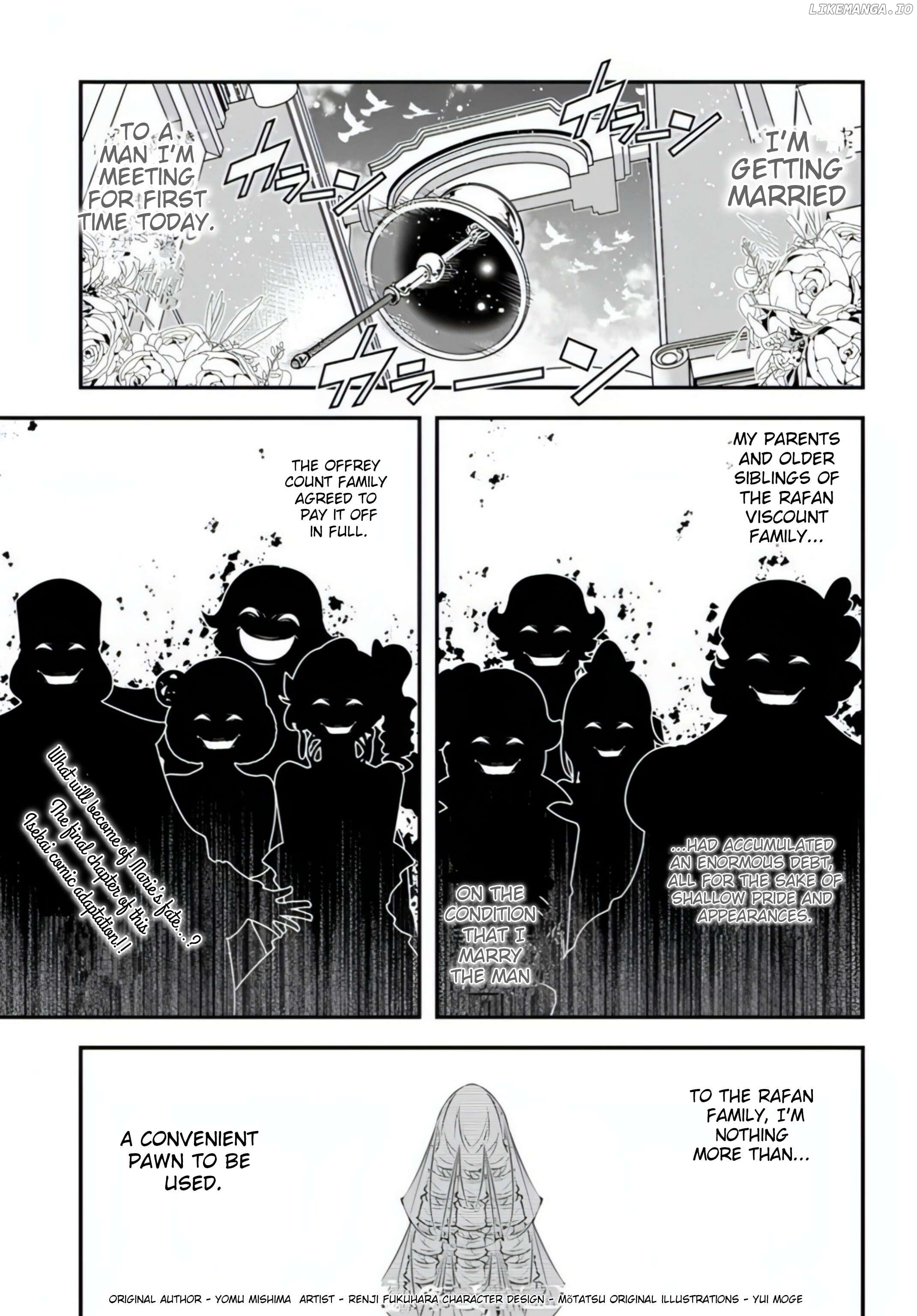 The World of That Otome Game is Tough for Us Chapter 19 - page 1