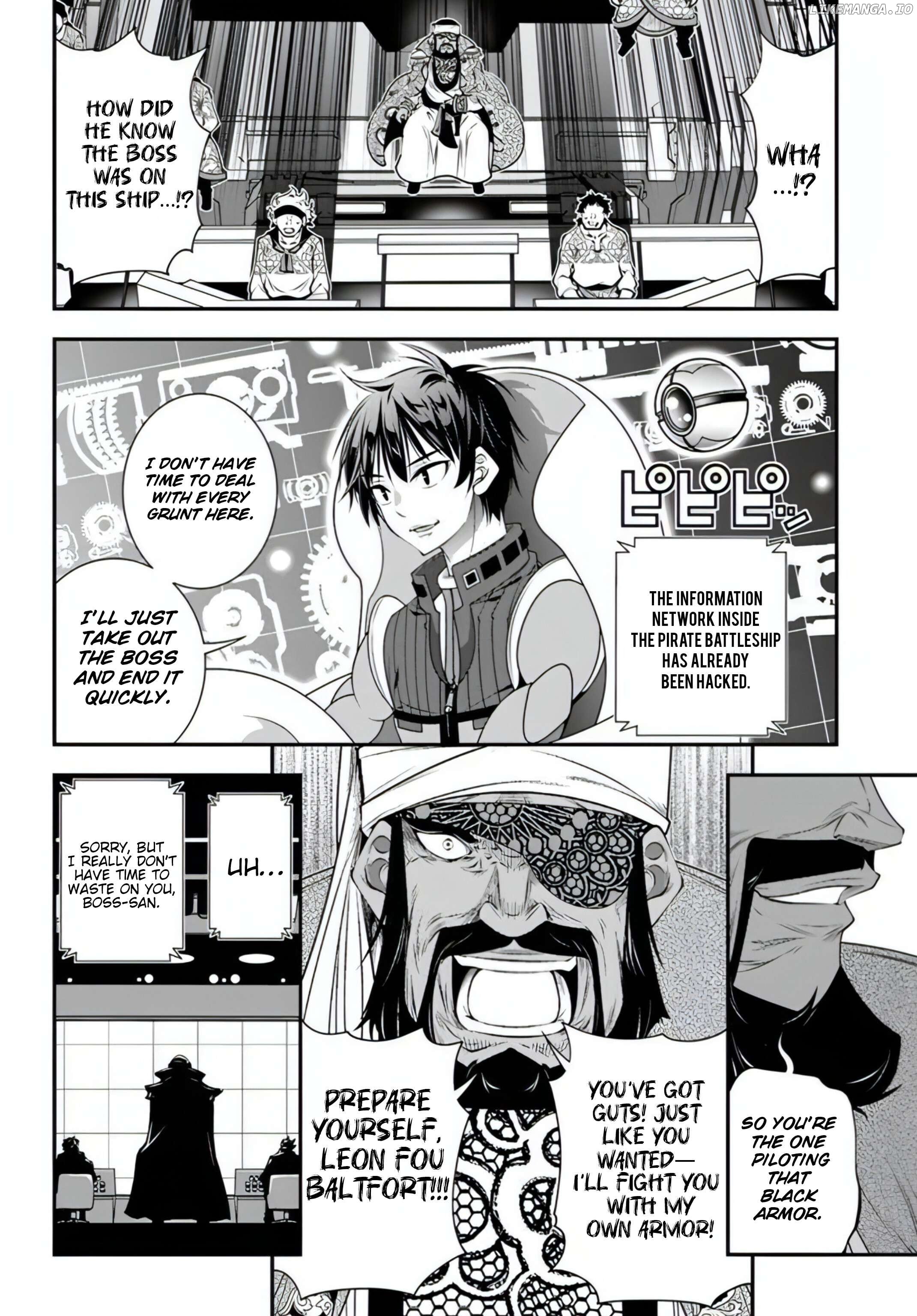 The World of That Otome Game is Tough for Us Chapter 19 - page 10