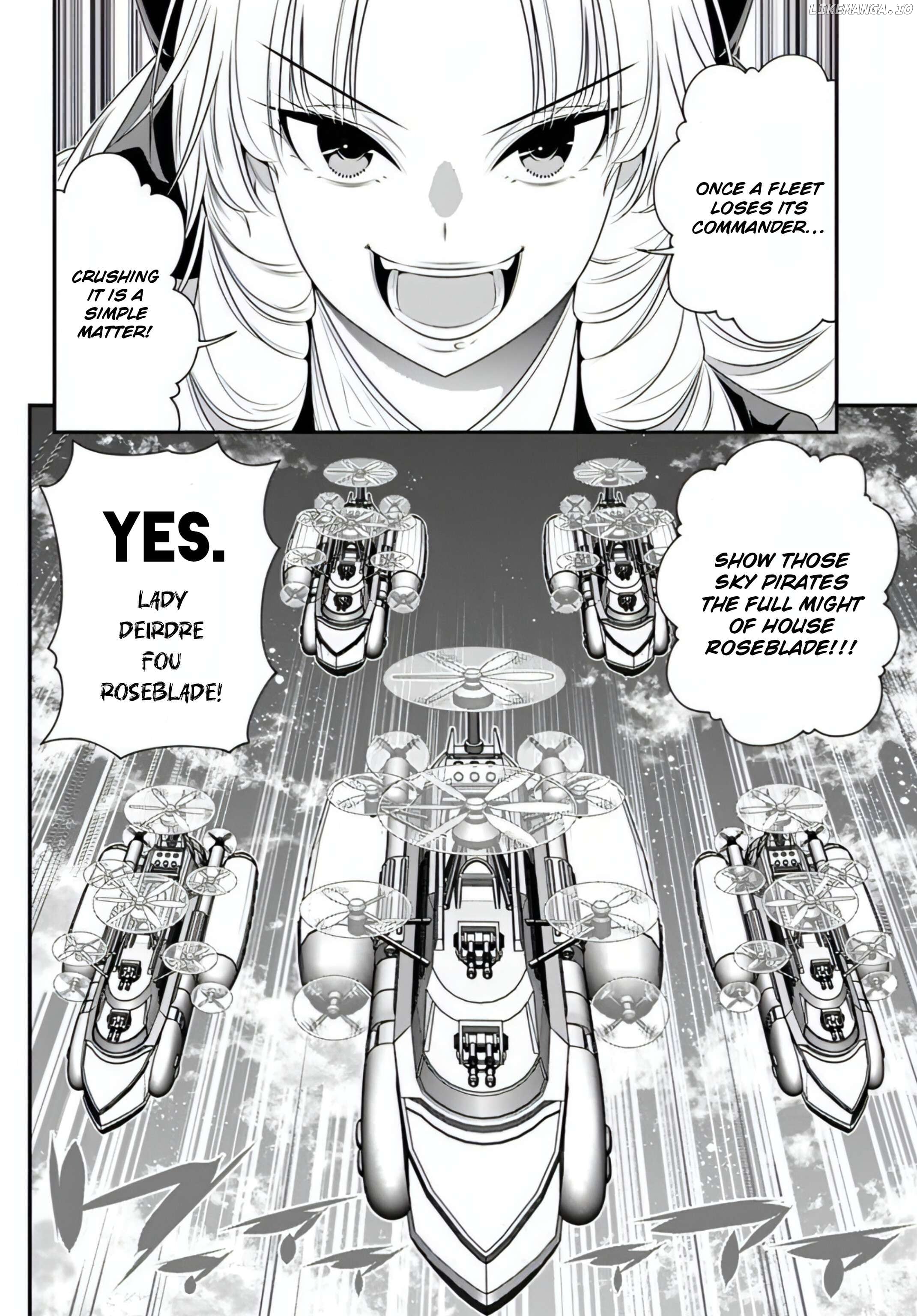 The World of That Otome Game is Tough for Us Chapter 19 - page 13