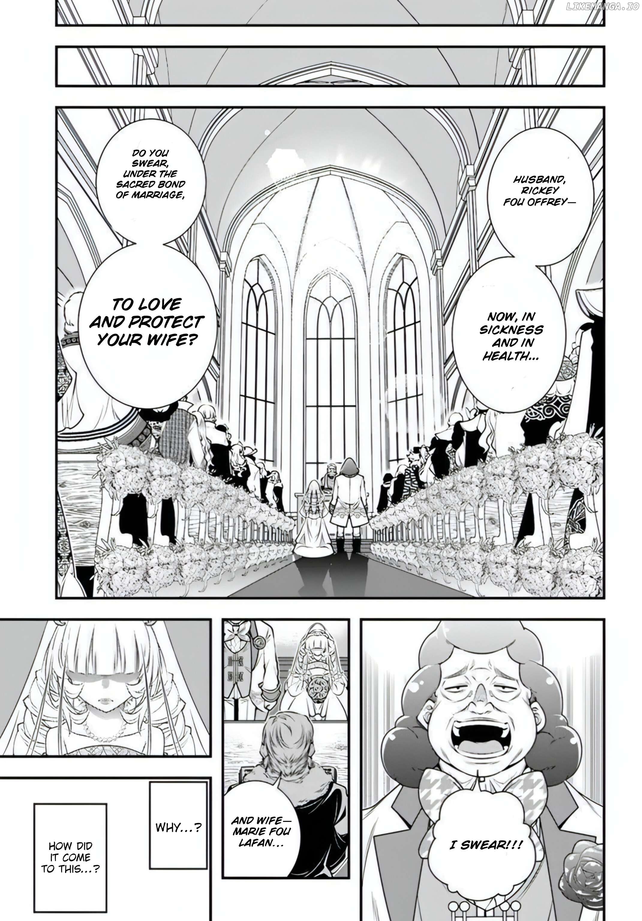 The World of That Otome Game is Tough for Us Chapter 19 - page 14