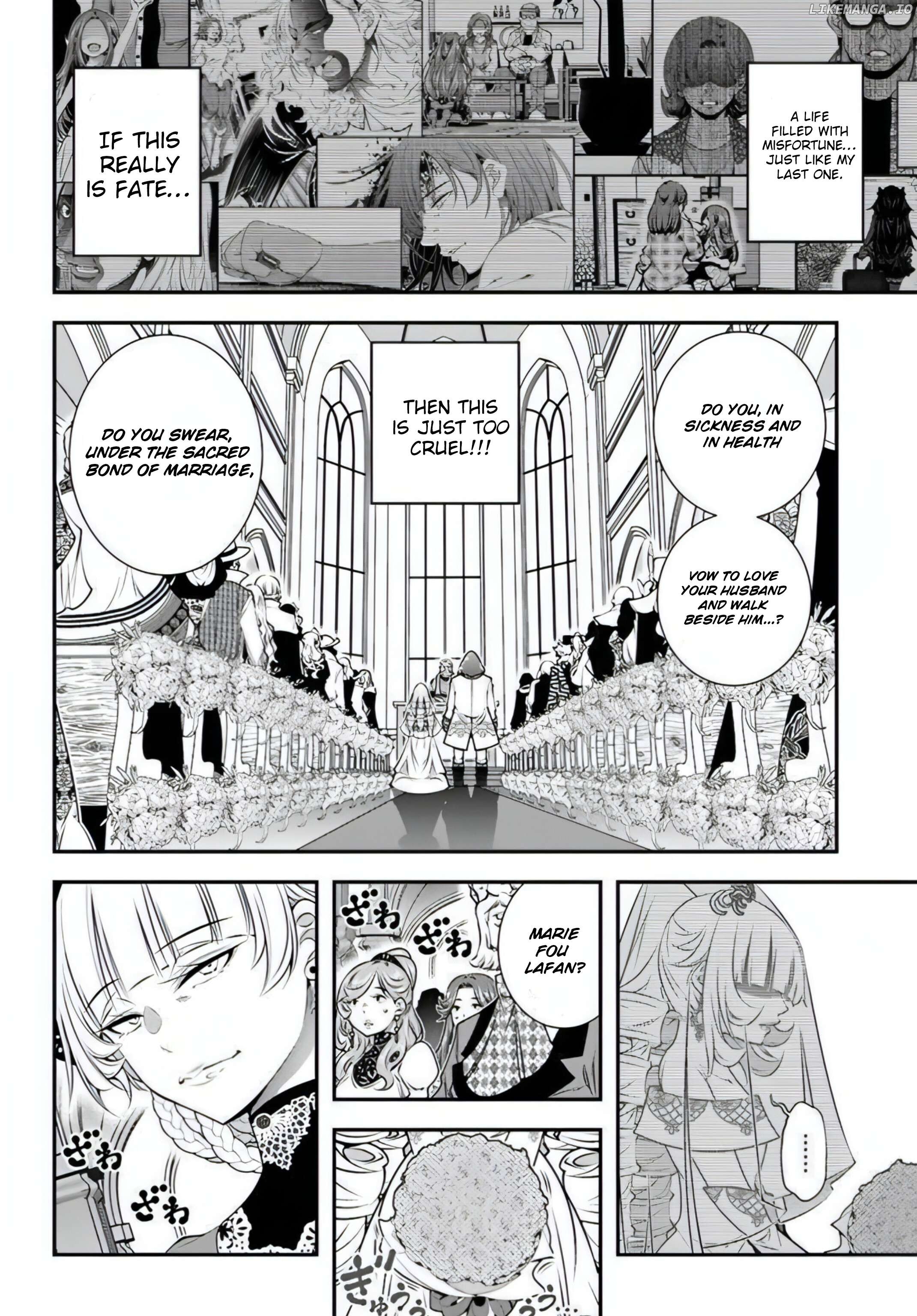 The World of That Otome Game is Tough for Us Chapter 19 - page 15