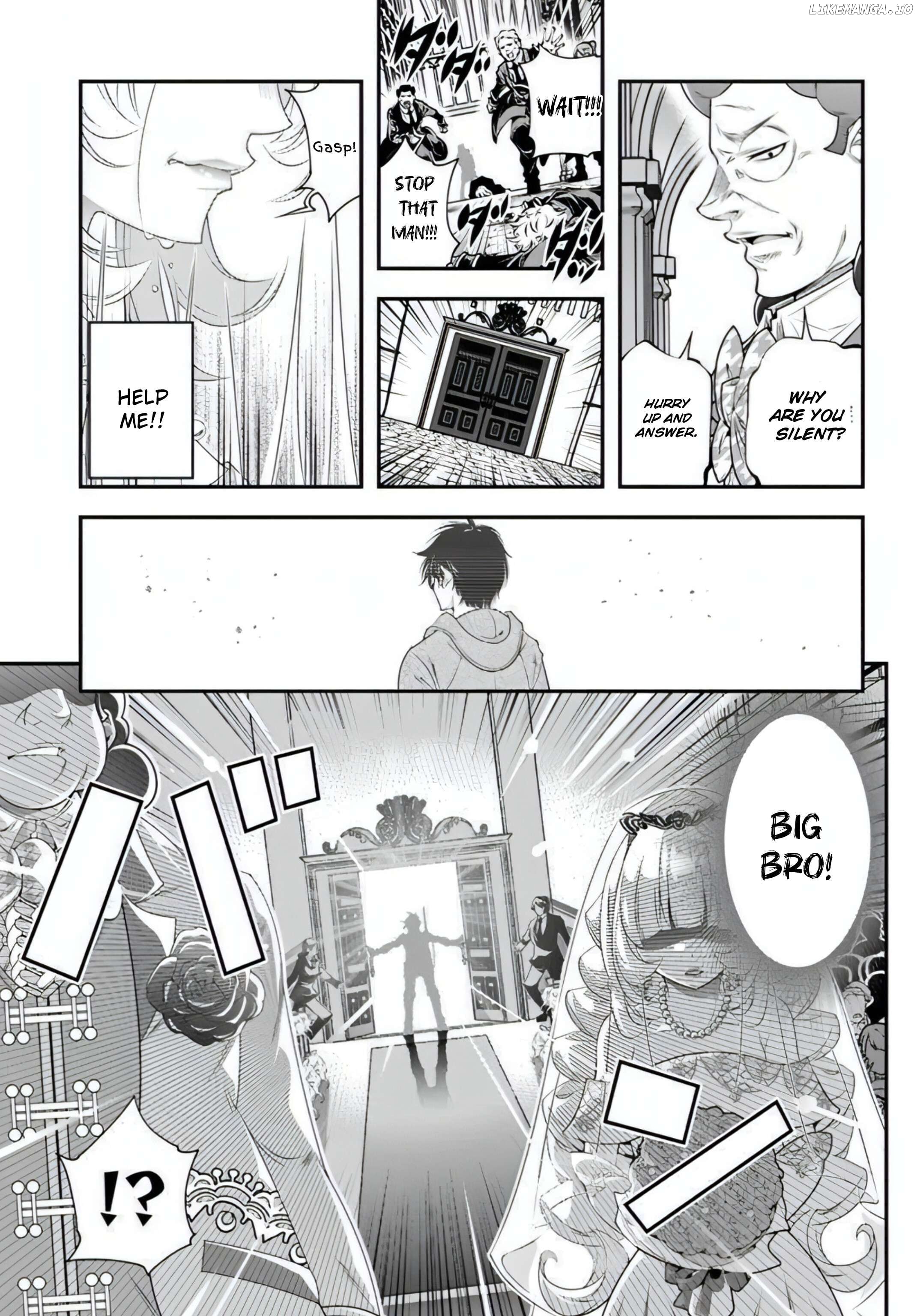 The World of That Otome Game is Tough for Us Chapter 19 - page 16