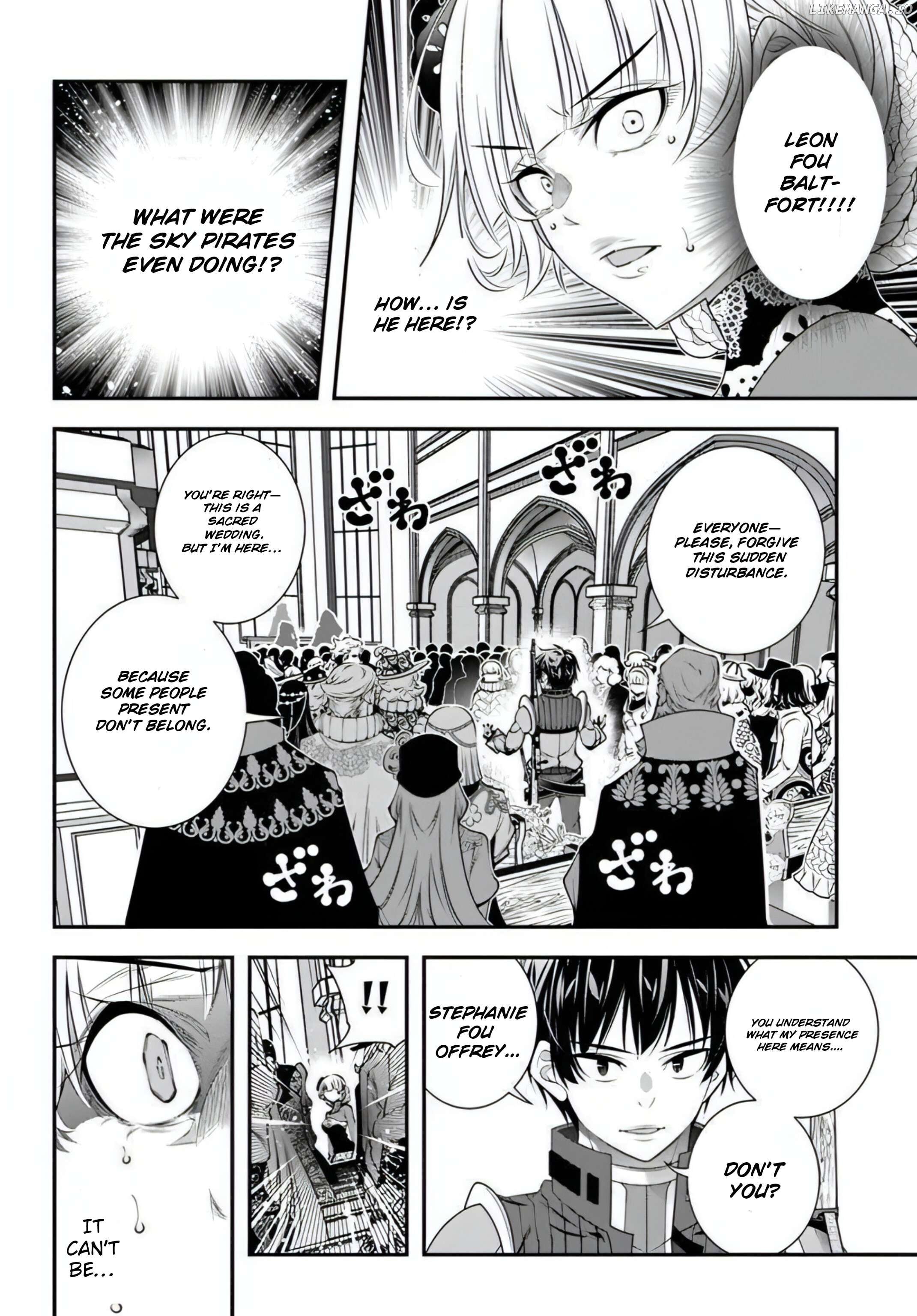 The World of That Otome Game is Tough for Us Chapter 19 - page 18