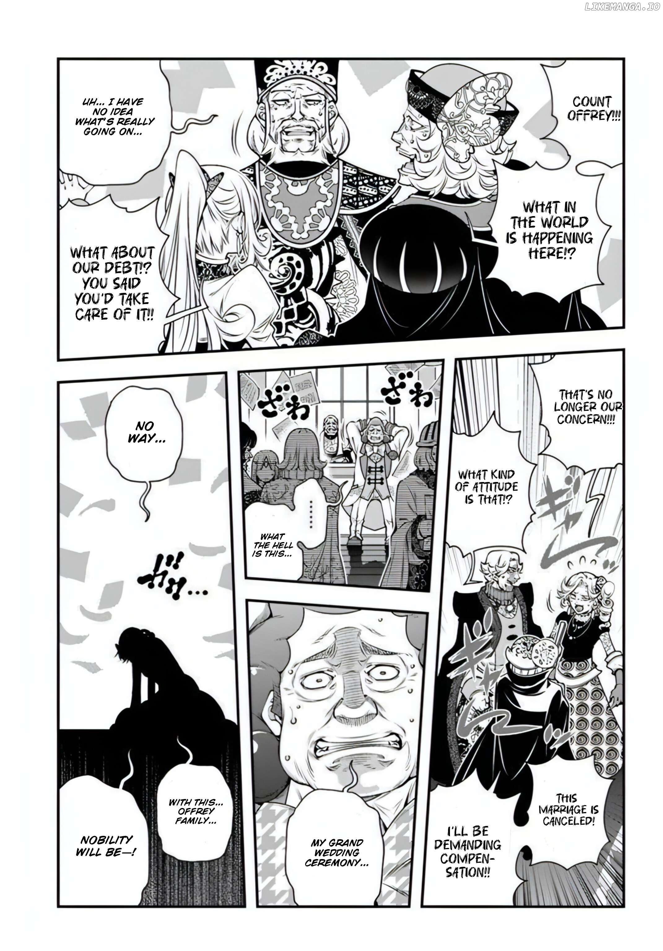 The World of That Otome Game is Tough for Us Chapter 19 - page 21