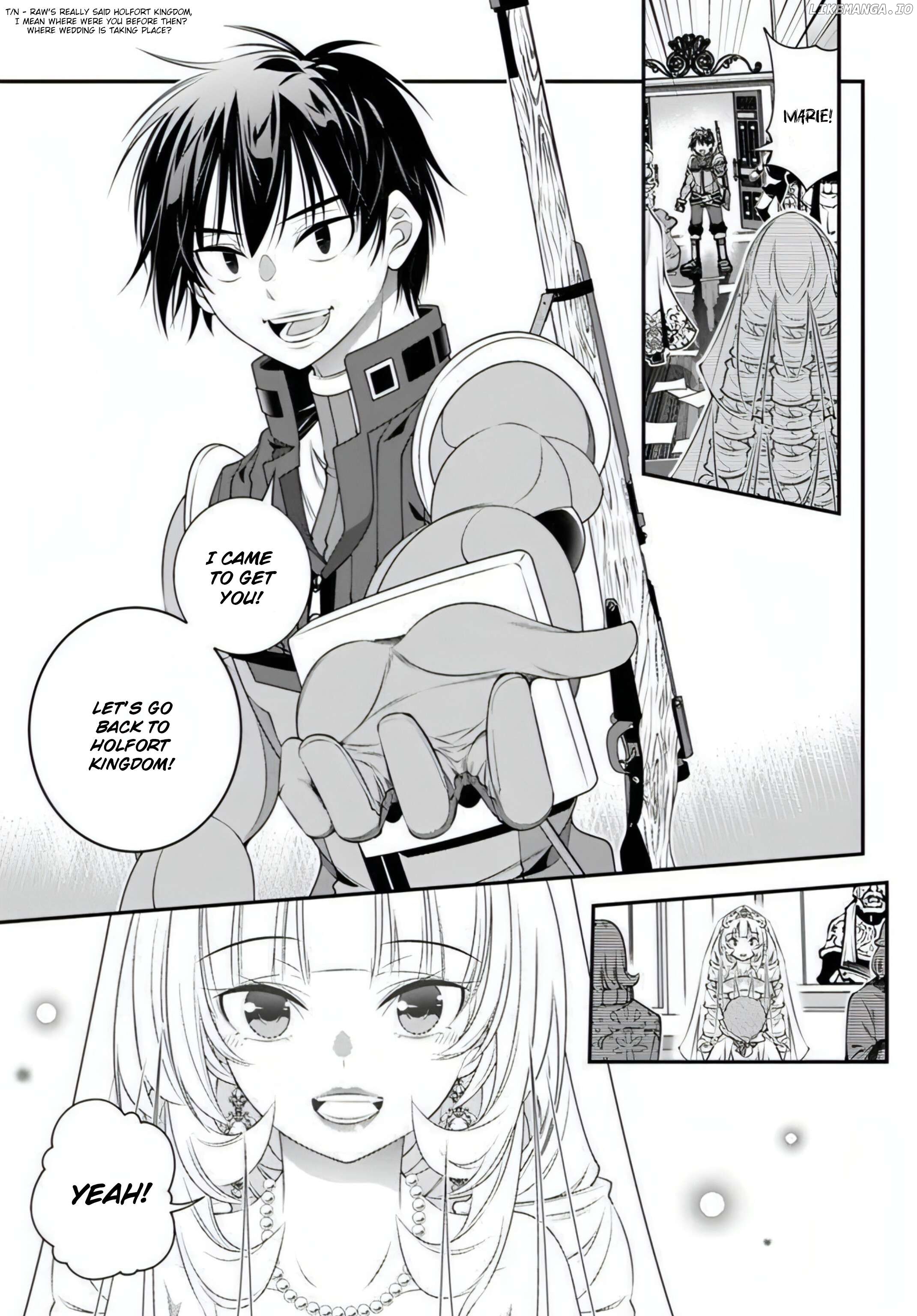 The World of That Otome Game is Tough for Us Chapter 19 - page 23