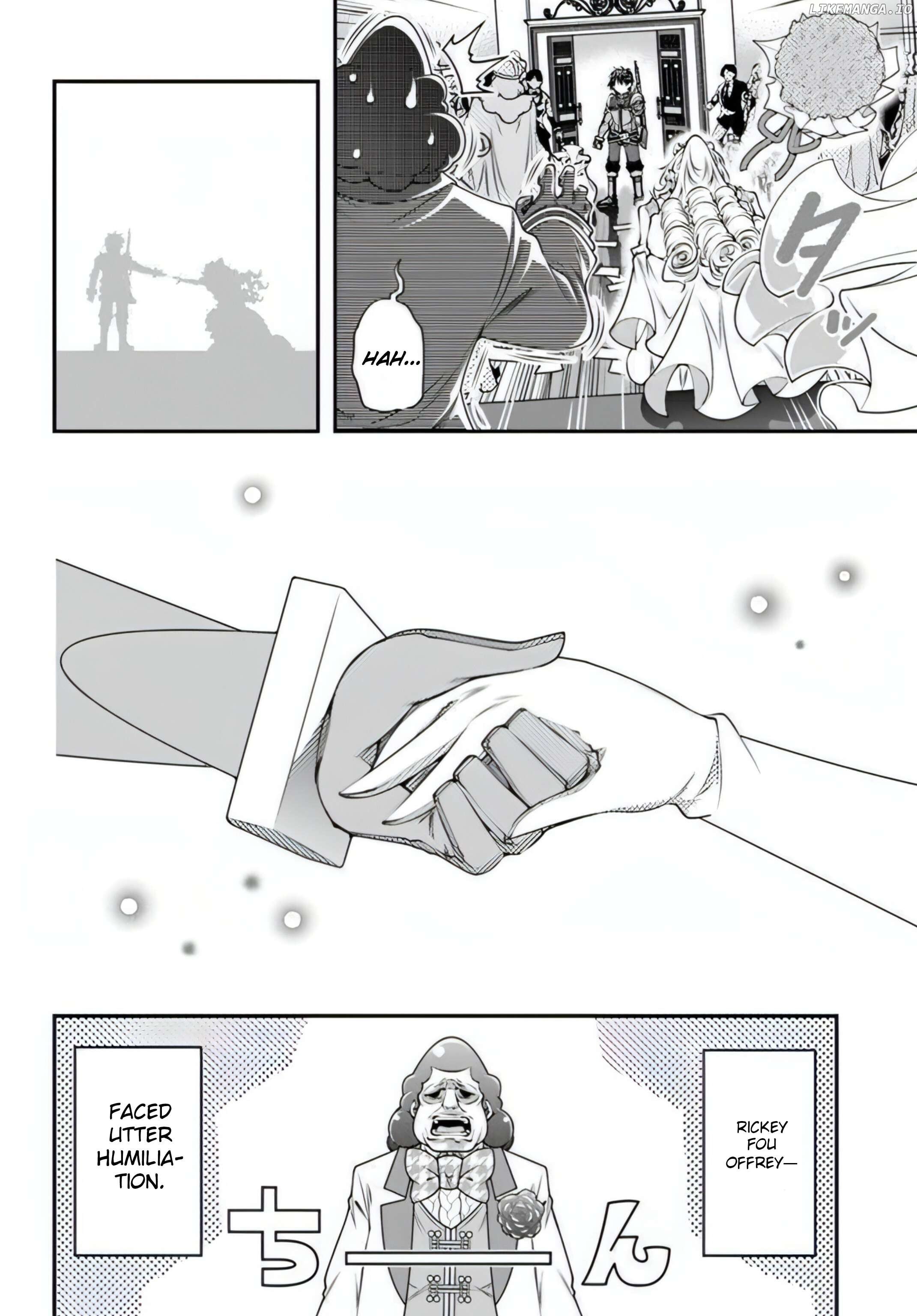 The World of That Otome Game is Tough for Us Chapter 19 - page 24