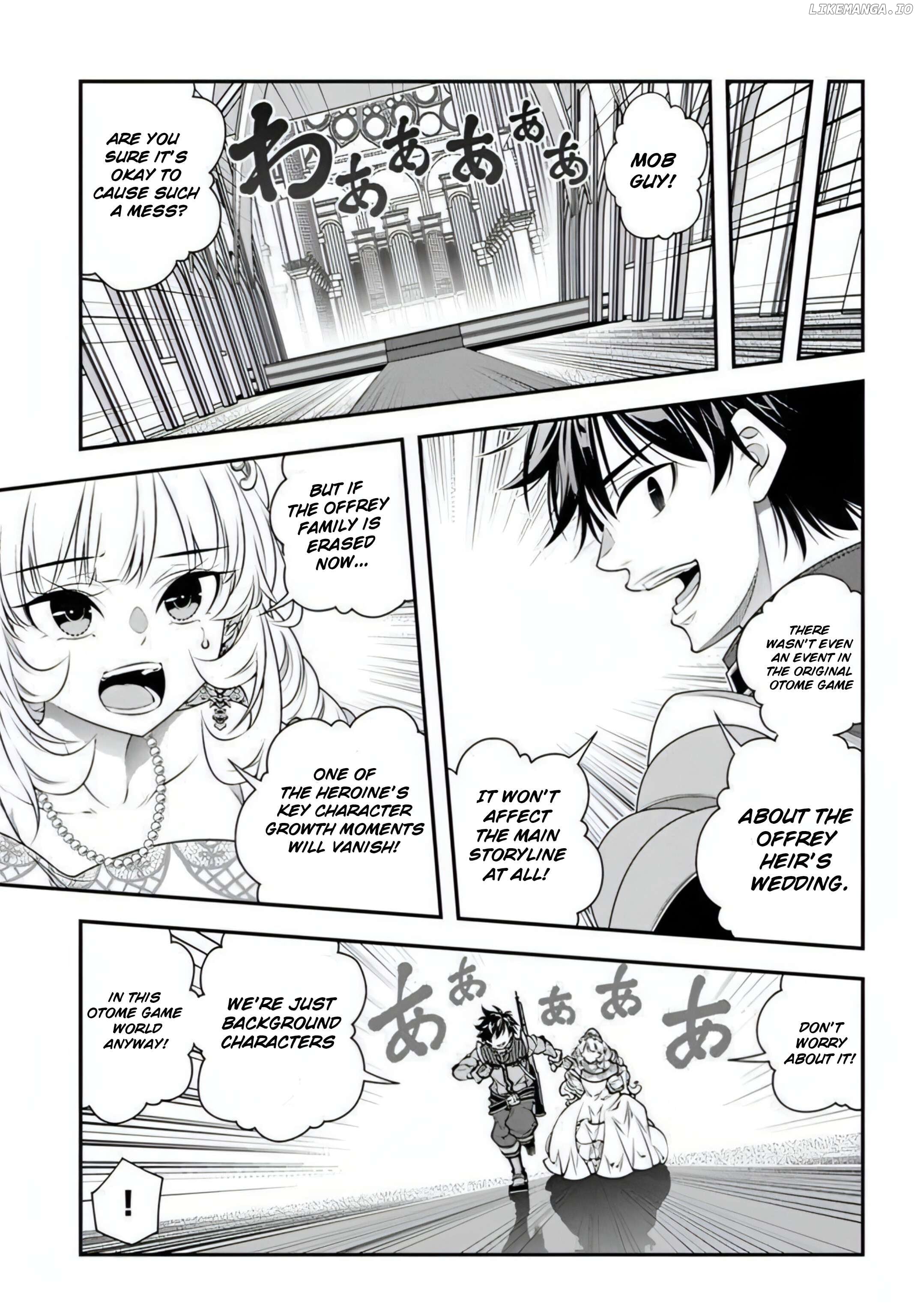 The World of That Otome Game is Tough for Us Chapter 19 - page 25