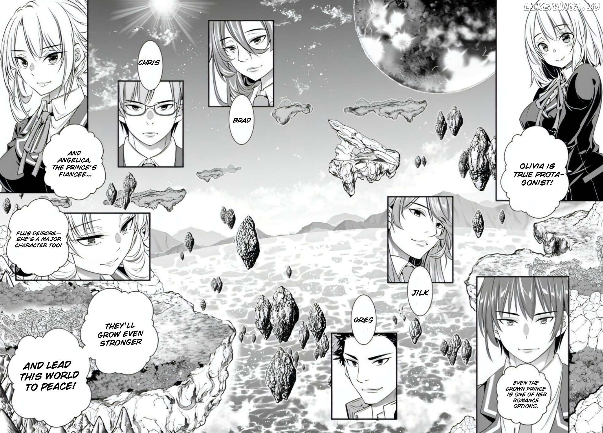 The World of That Otome Game is Tough for Us Chapter 19 - page 26