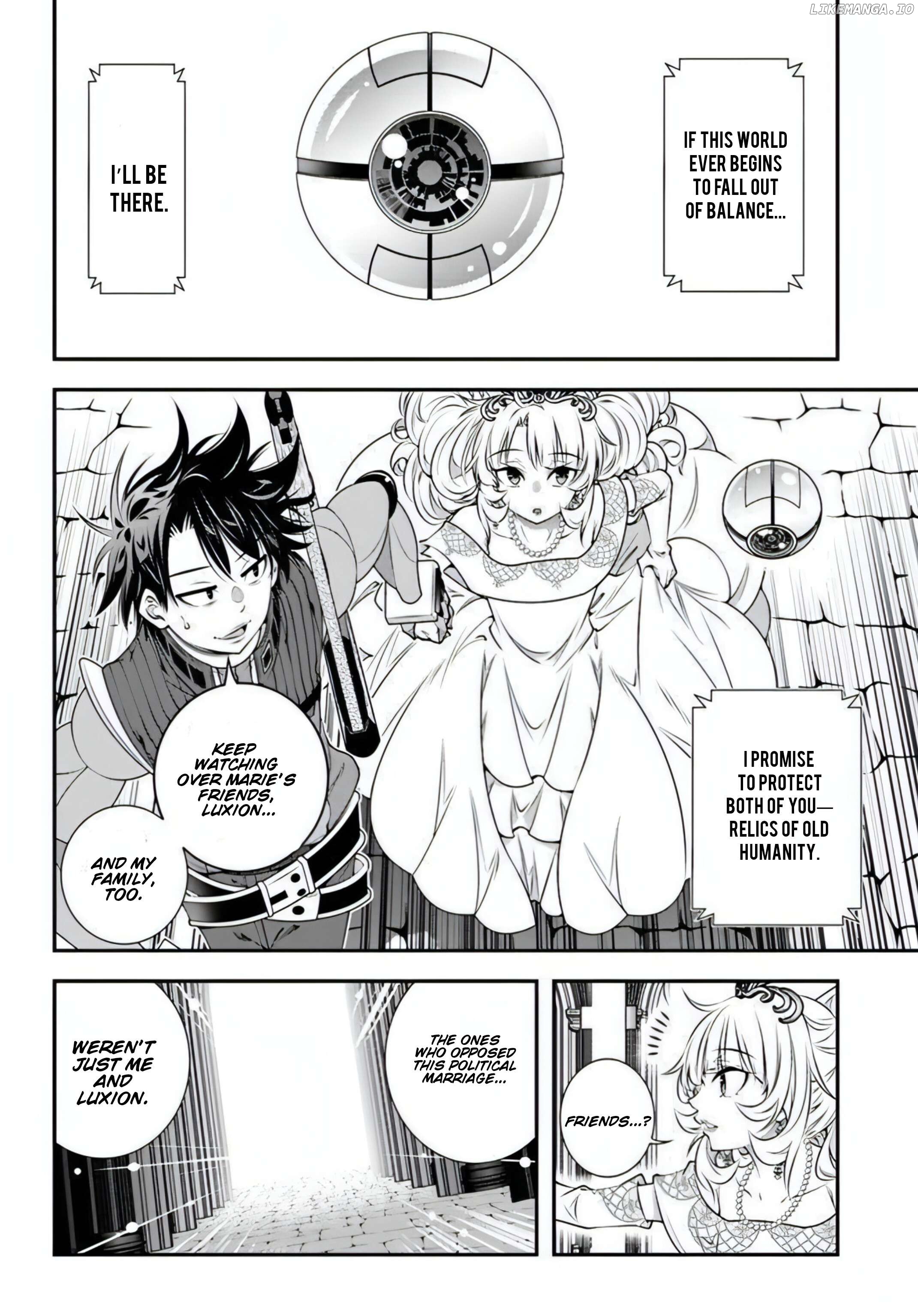 The World of That Otome Game is Tough for Us Chapter 19 - page 27
