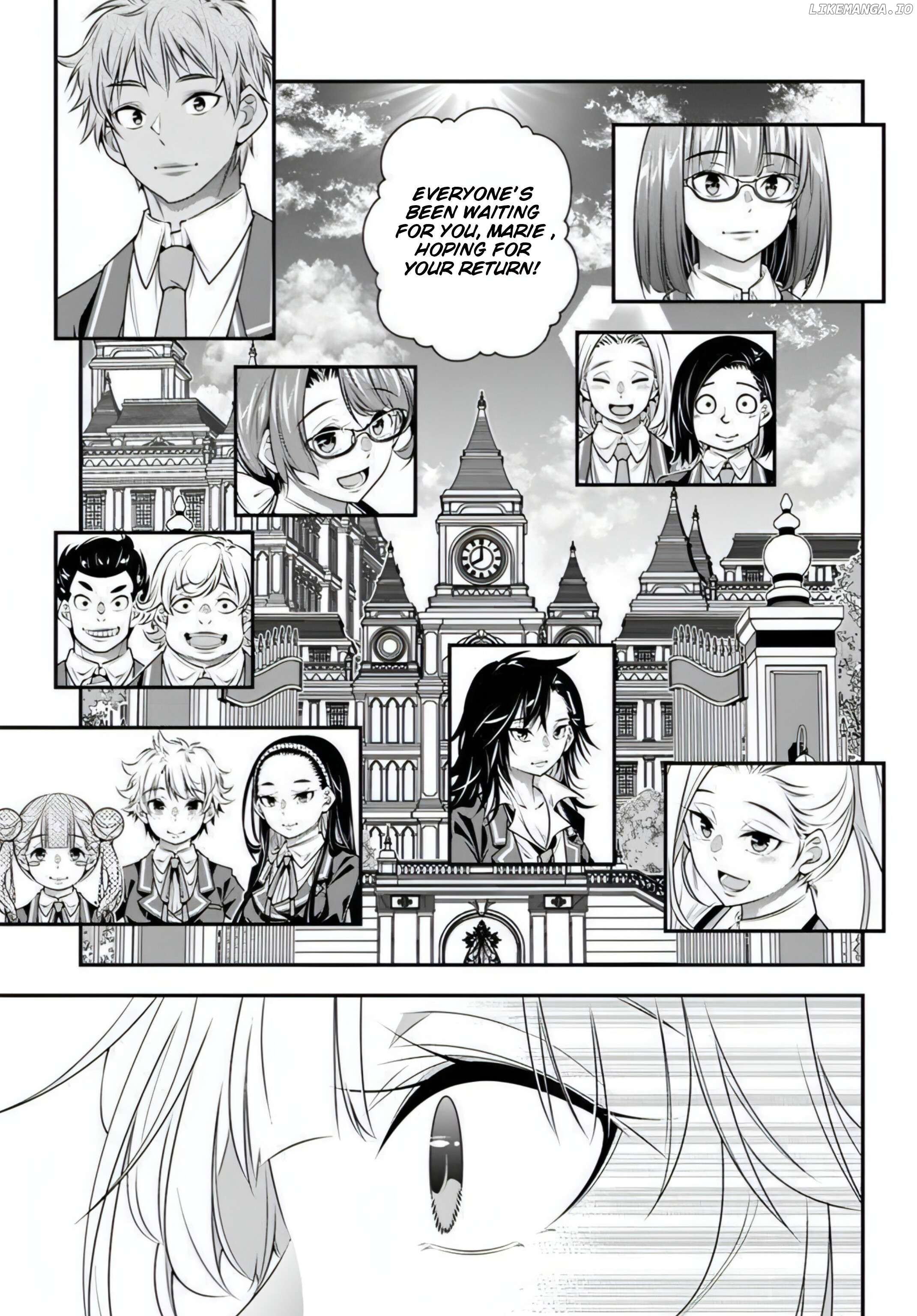 The World of That Otome Game is Tough for Us Chapter 19 - page 28