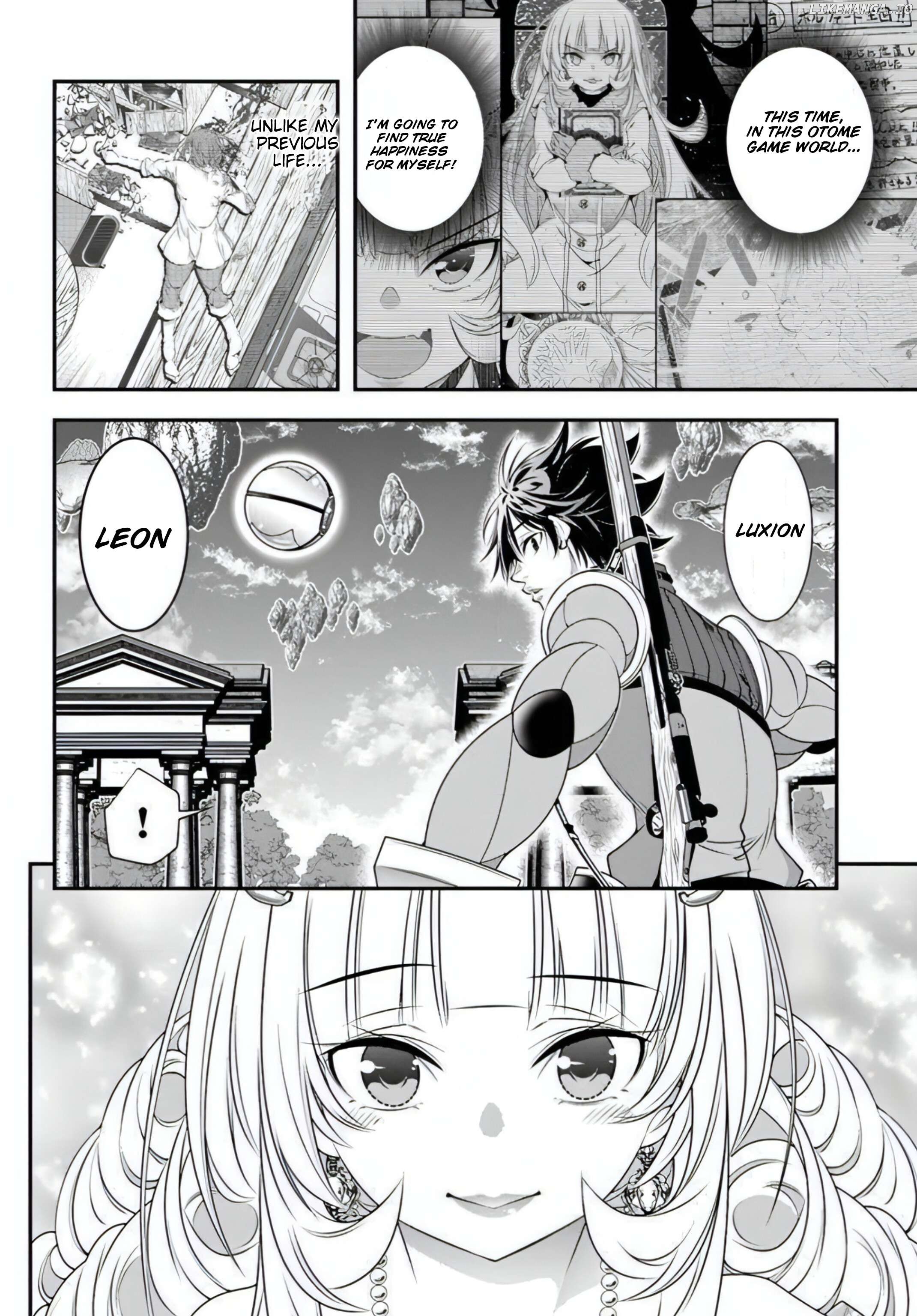 The World of That Otome Game is Tough for Us Chapter 19 - page 29