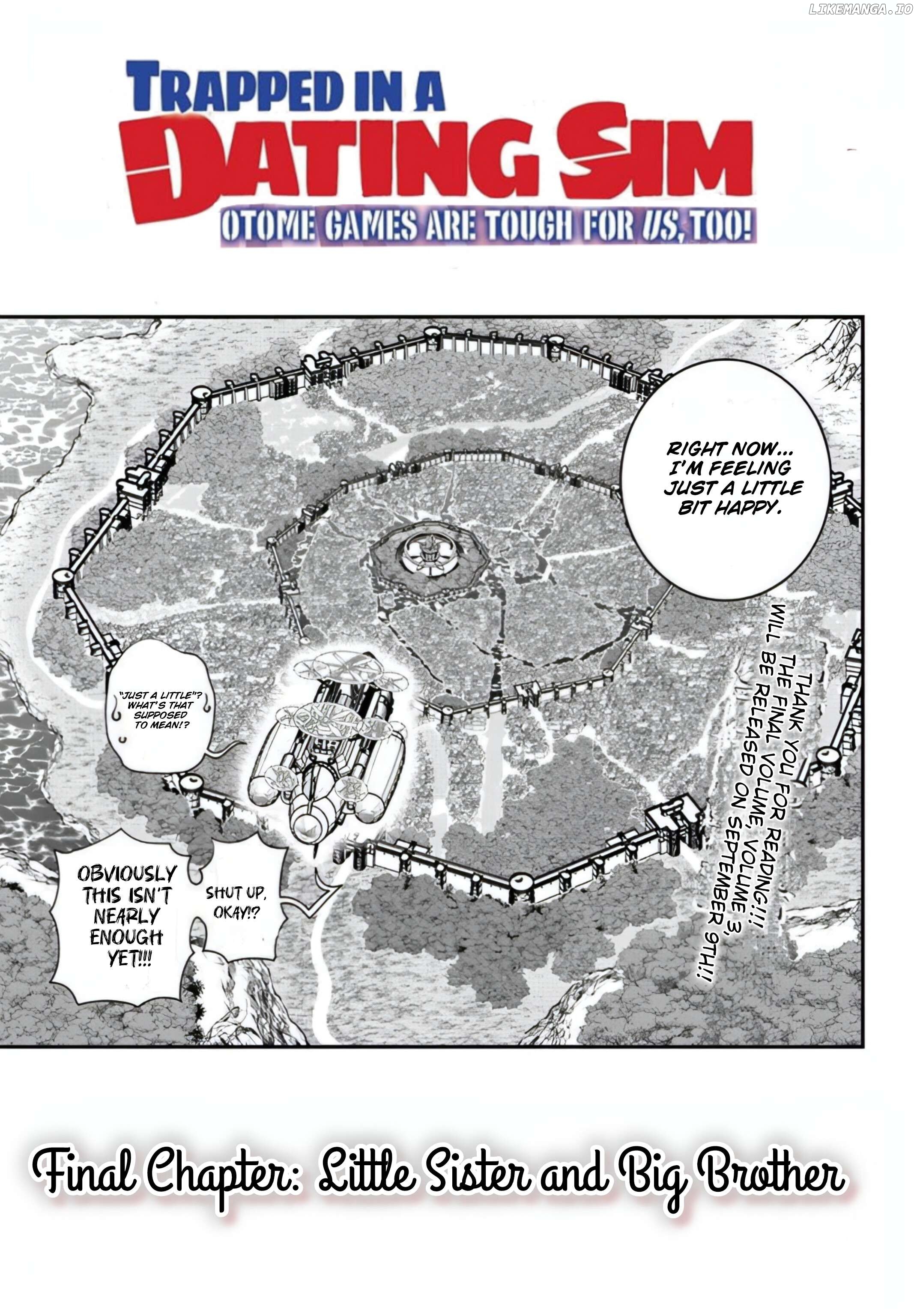 The World of That Otome Game is Tough for Us Chapter 19 - page 30